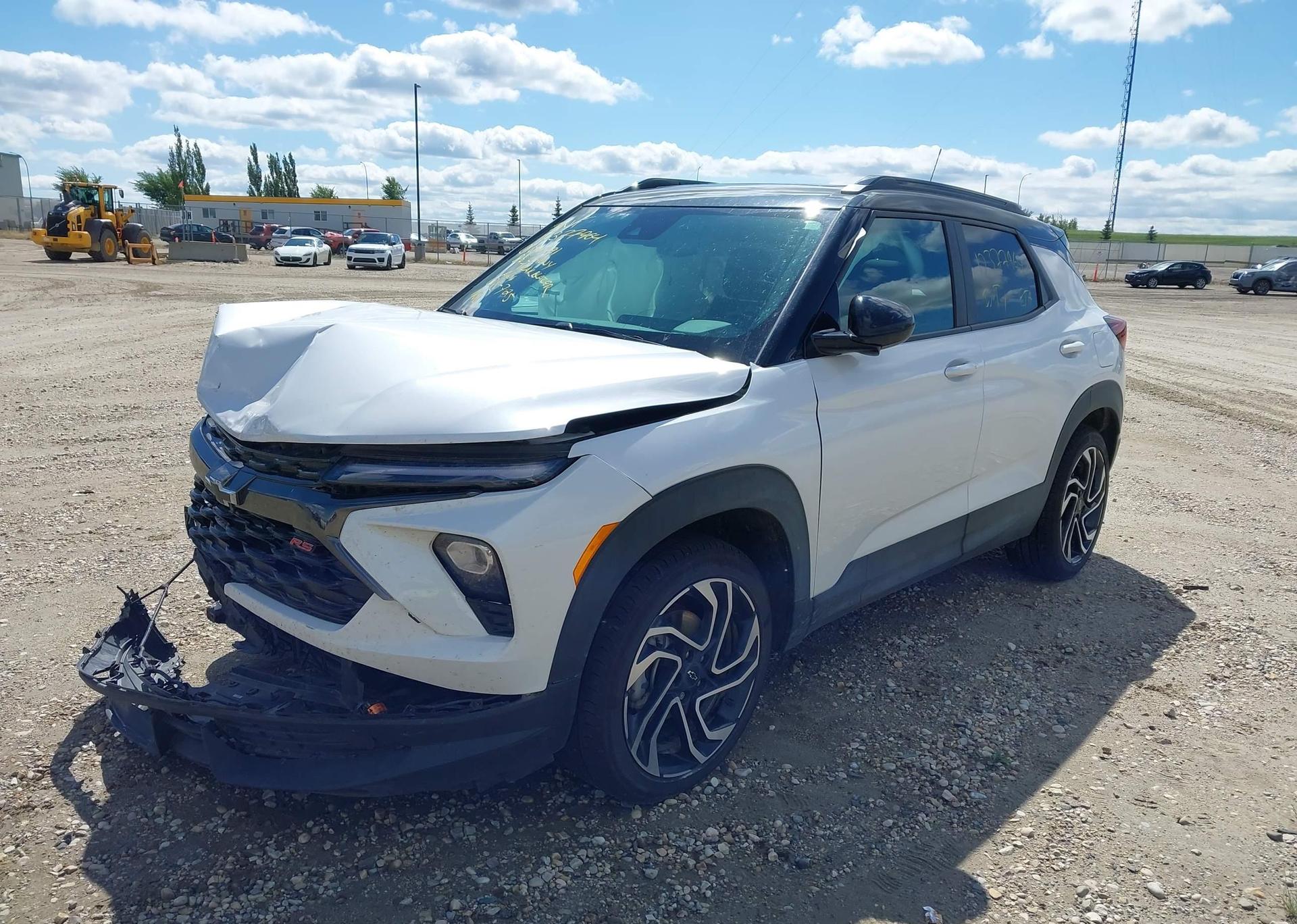 2025 CHEVROLET TRAILBLAZER RS