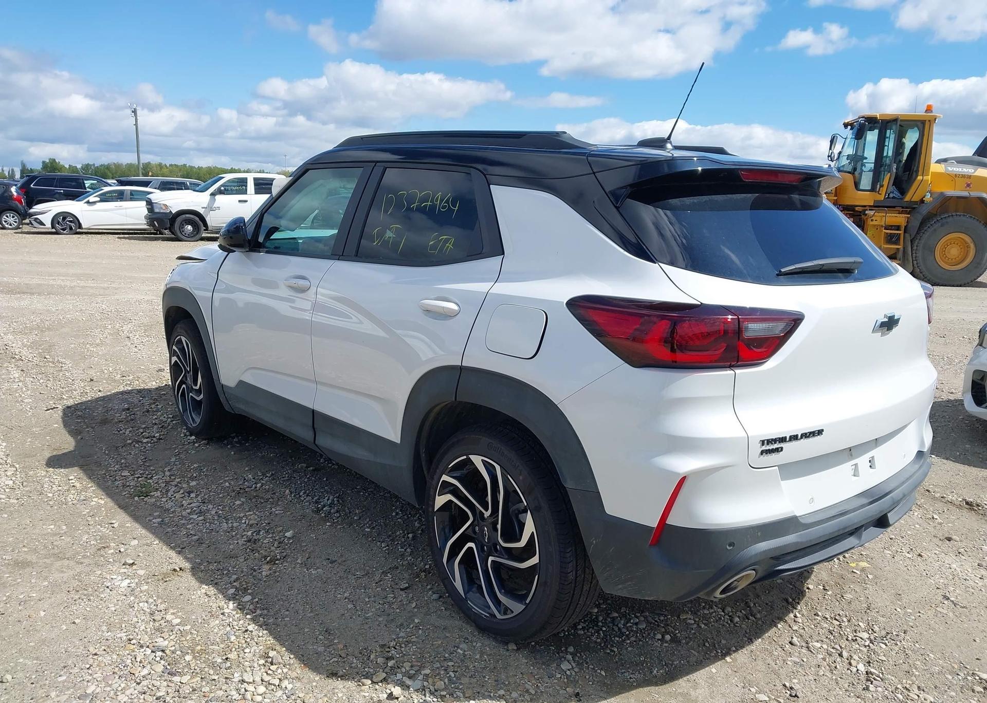2025 CHEVROLET TRAILBLAZER RS