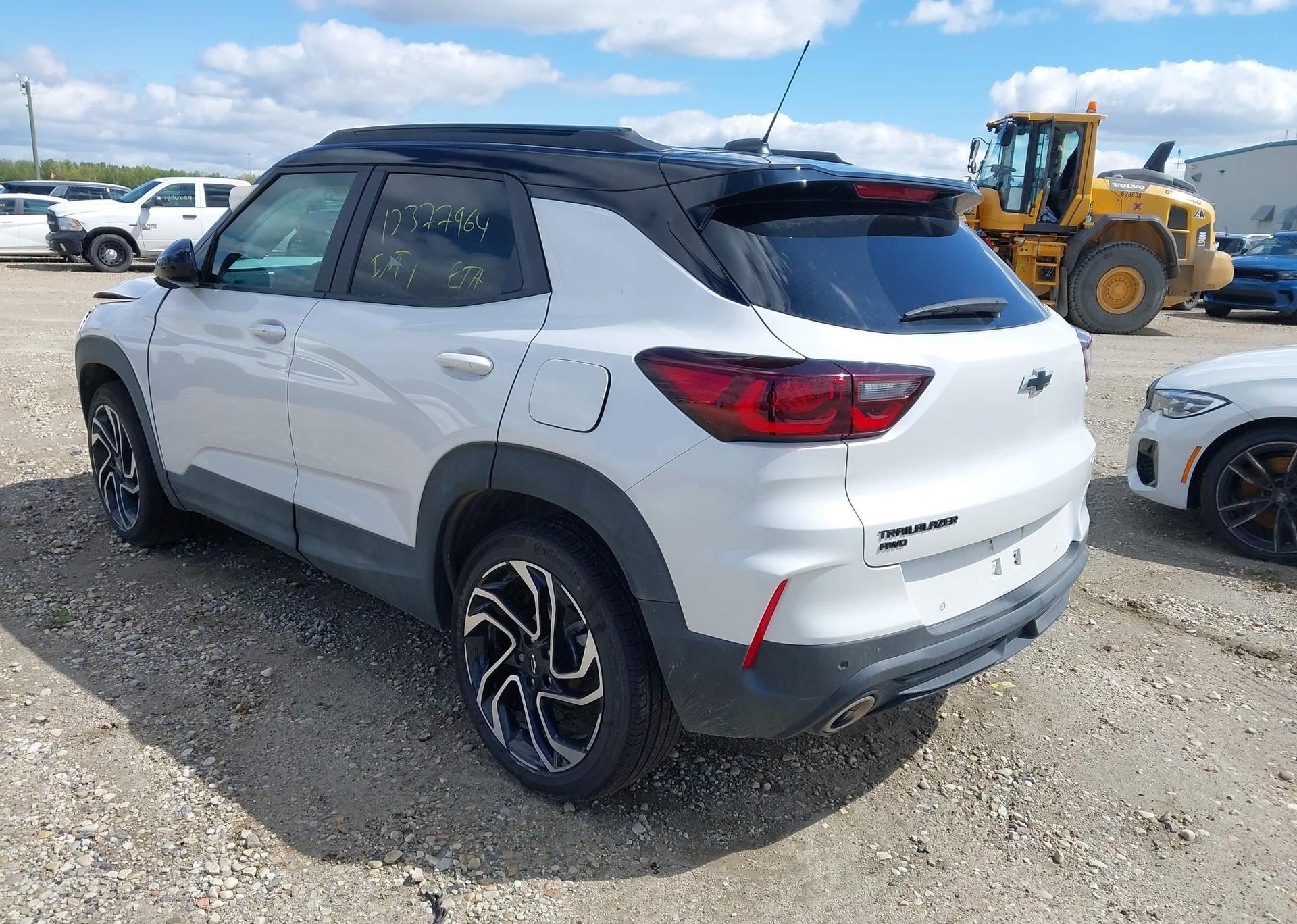 2025 CHEVROLET TRAILBLAZER RS