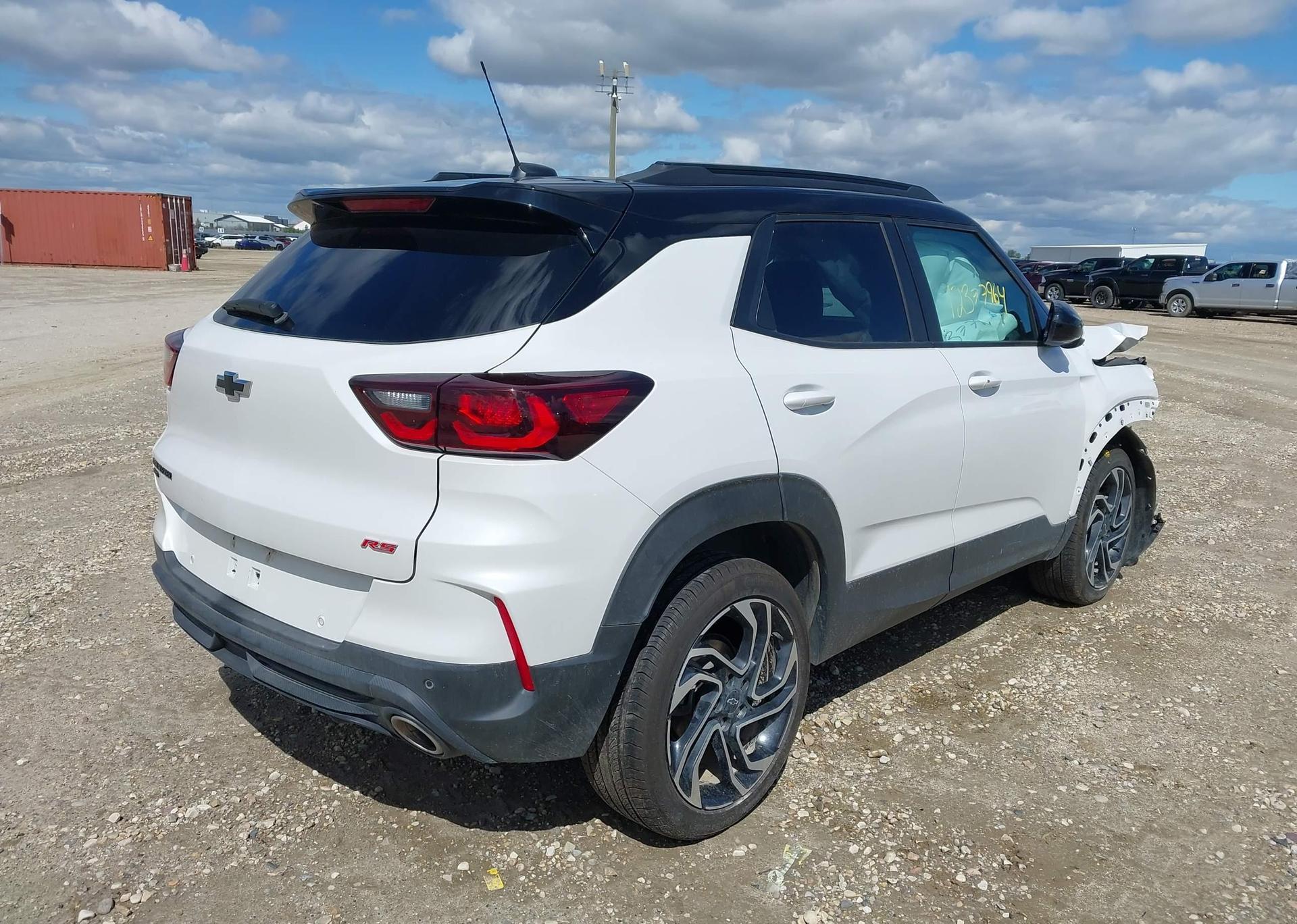 2025 CHEVROLET TRAILBLAZER RS