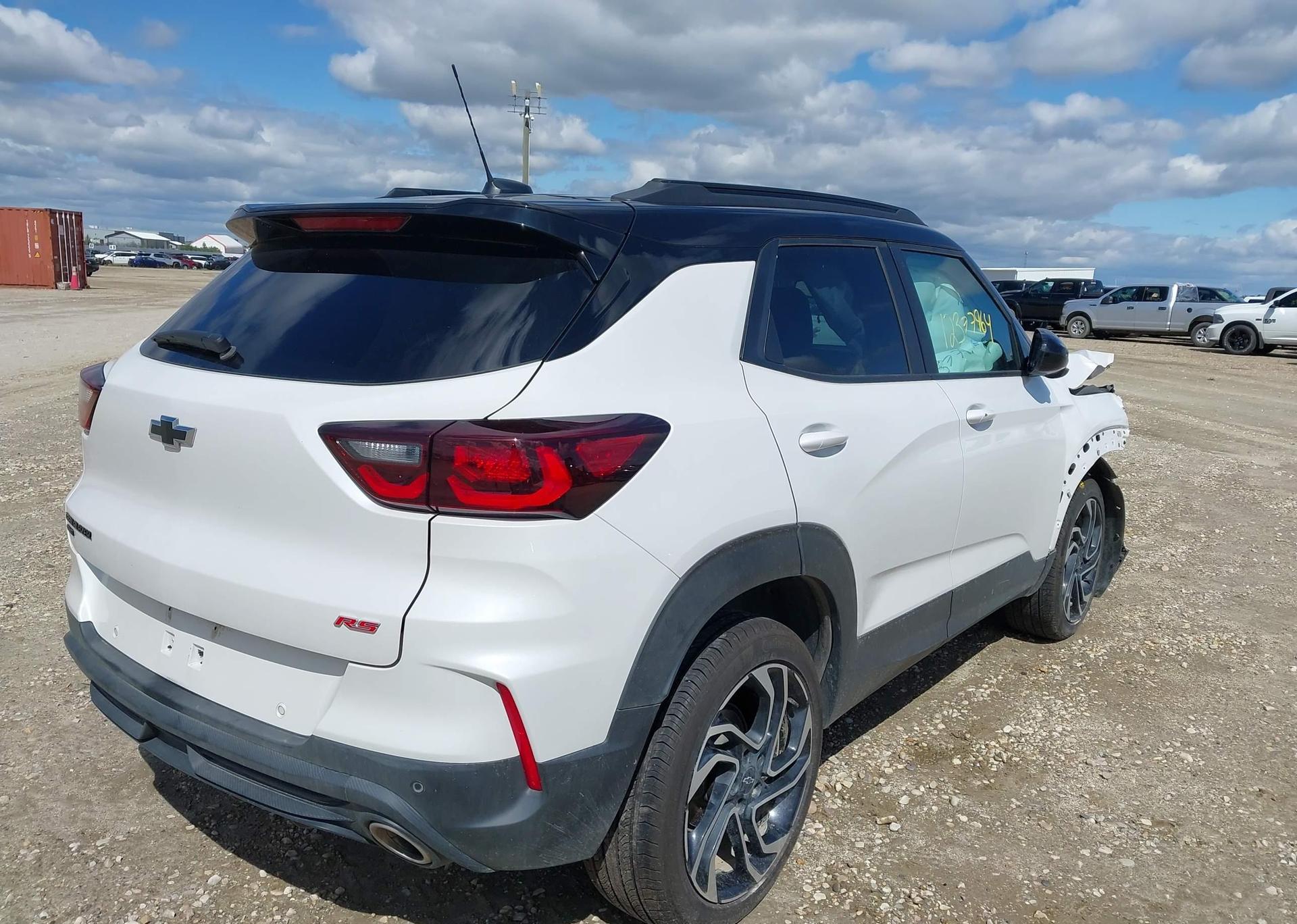 2025 CHEVROLET TRAILBLAZER RS