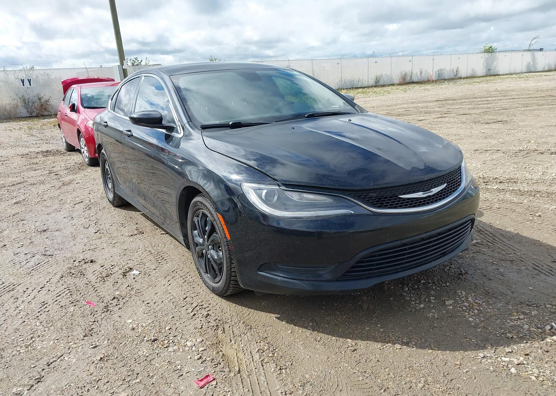 2015 CHRYSLER 200 LX