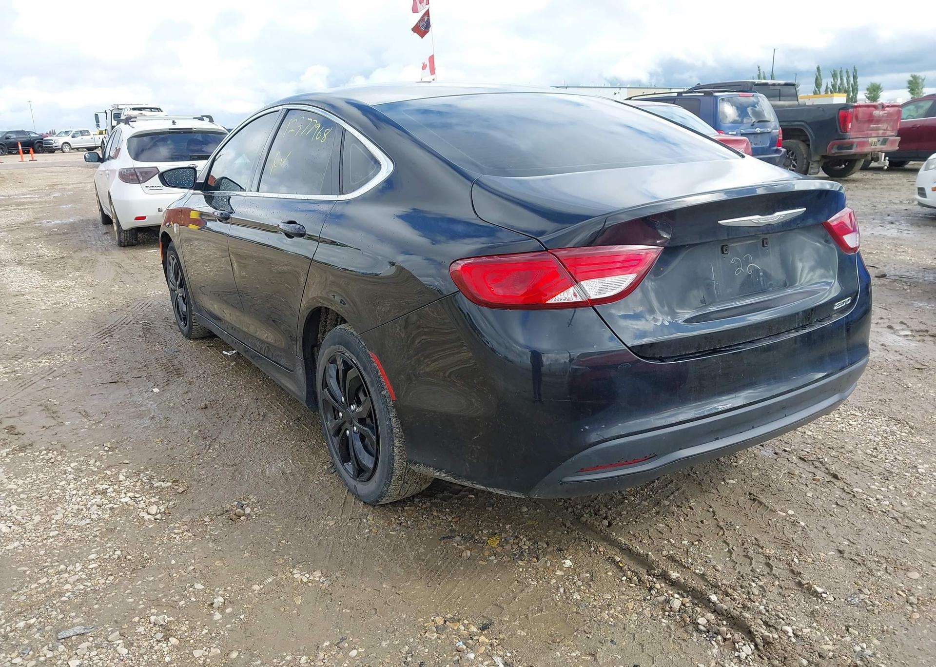 2015 CHRYSLER 200 LX