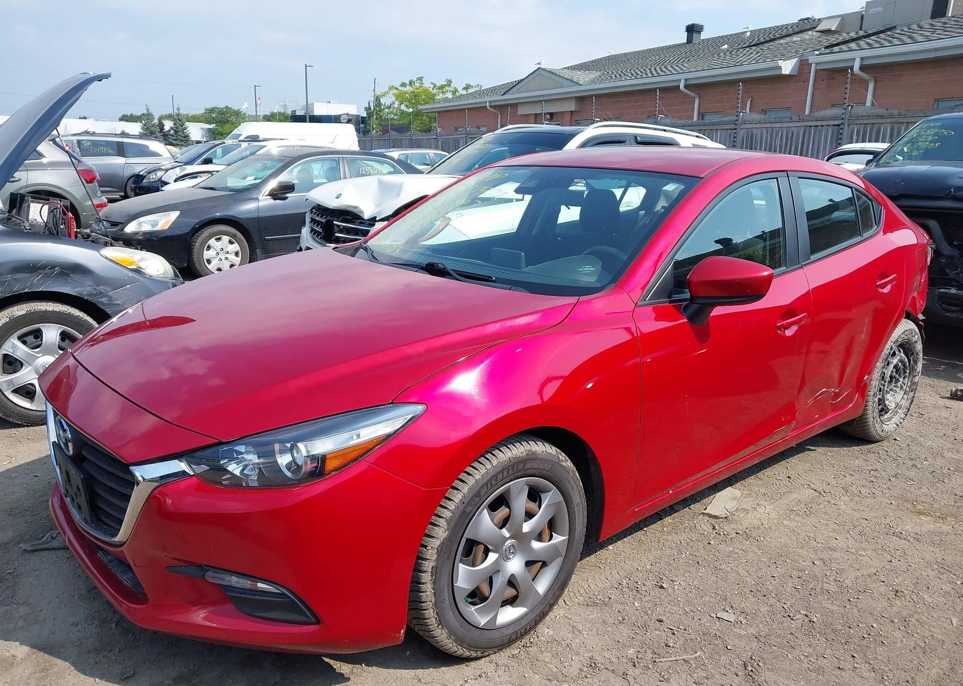 2018 MAZDA 3 Sport
