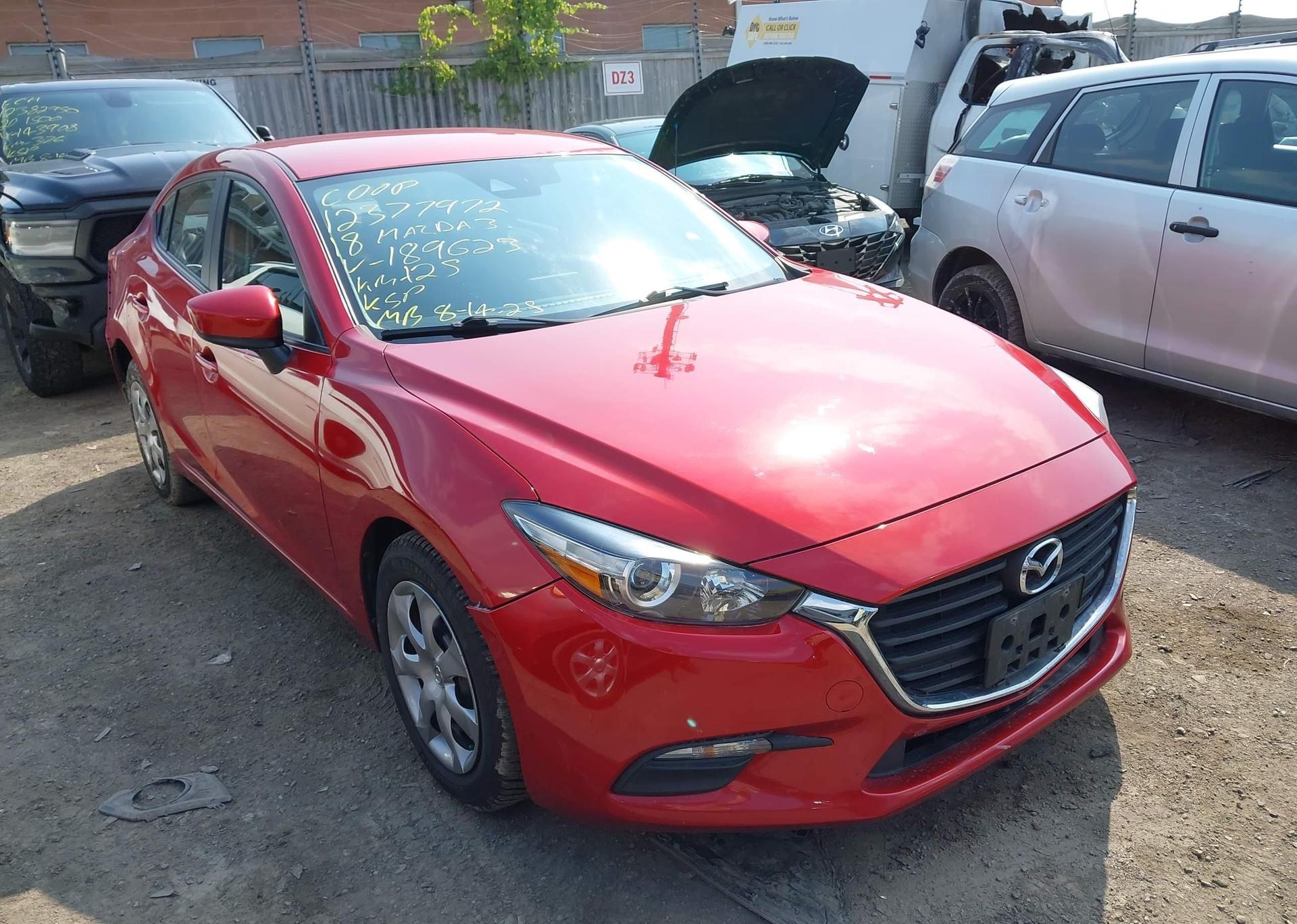 2018 MAZDA 3 Sport