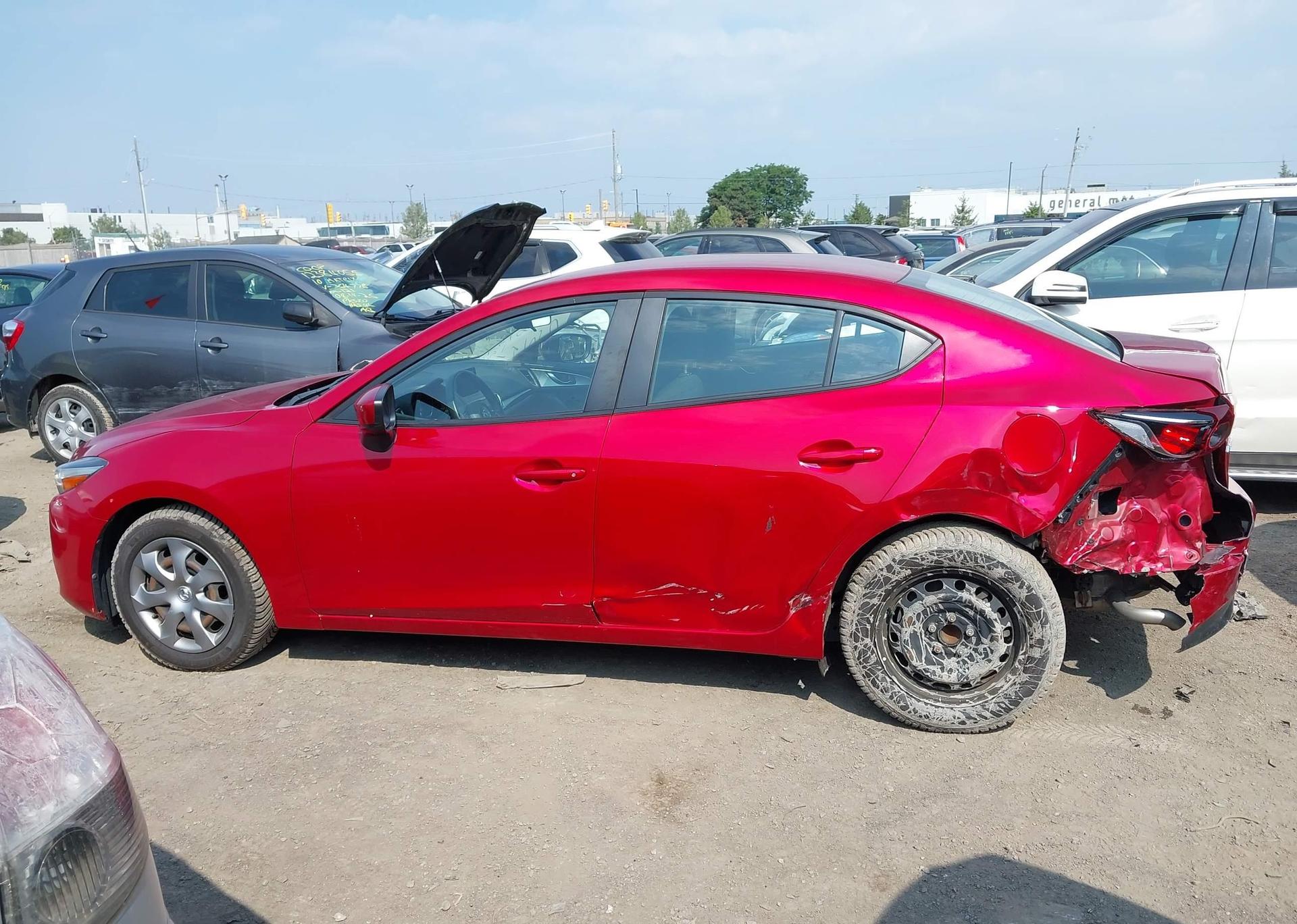 2018 MAZDA 3 Sport