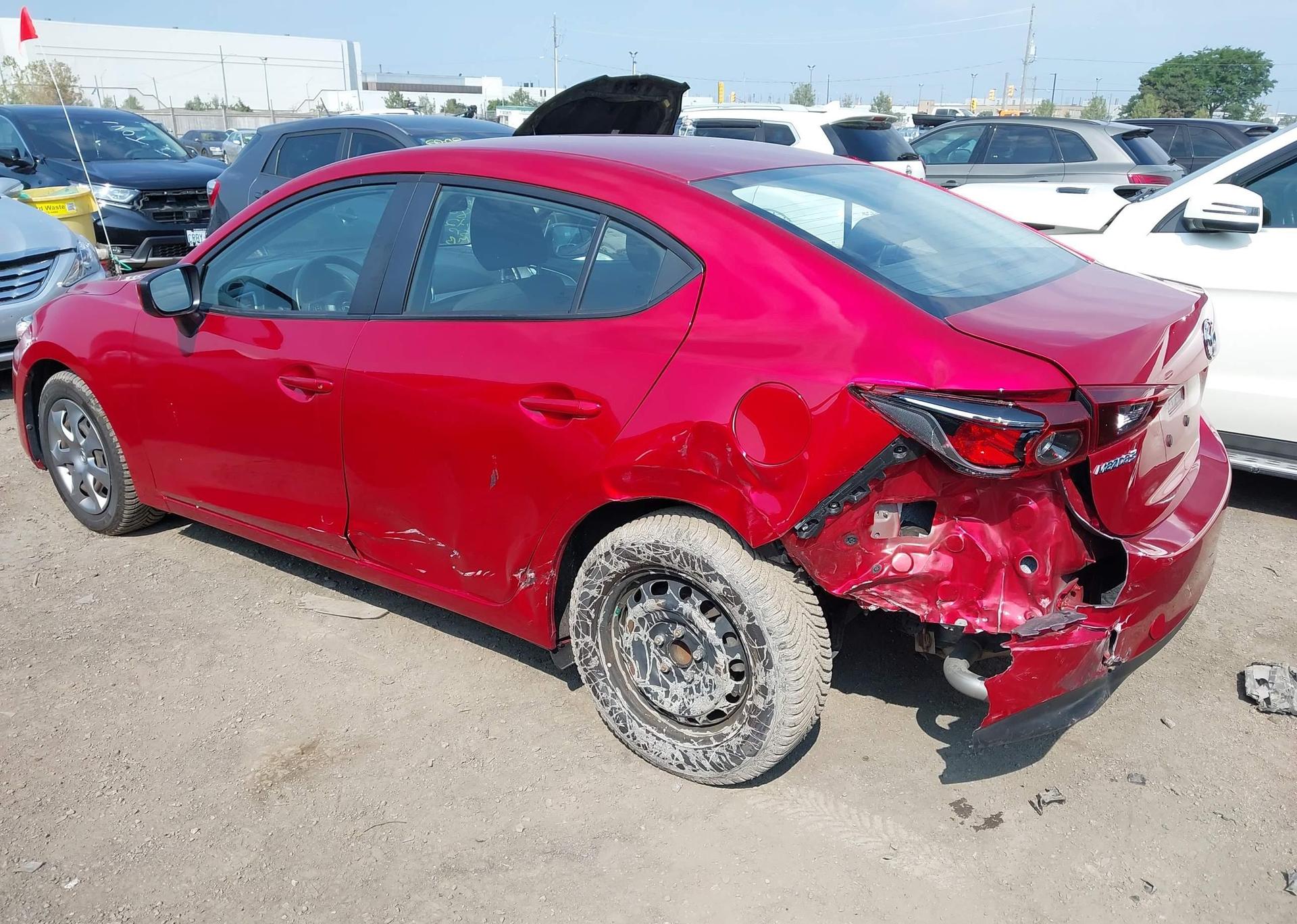 2018 MAZDA 3 Sport