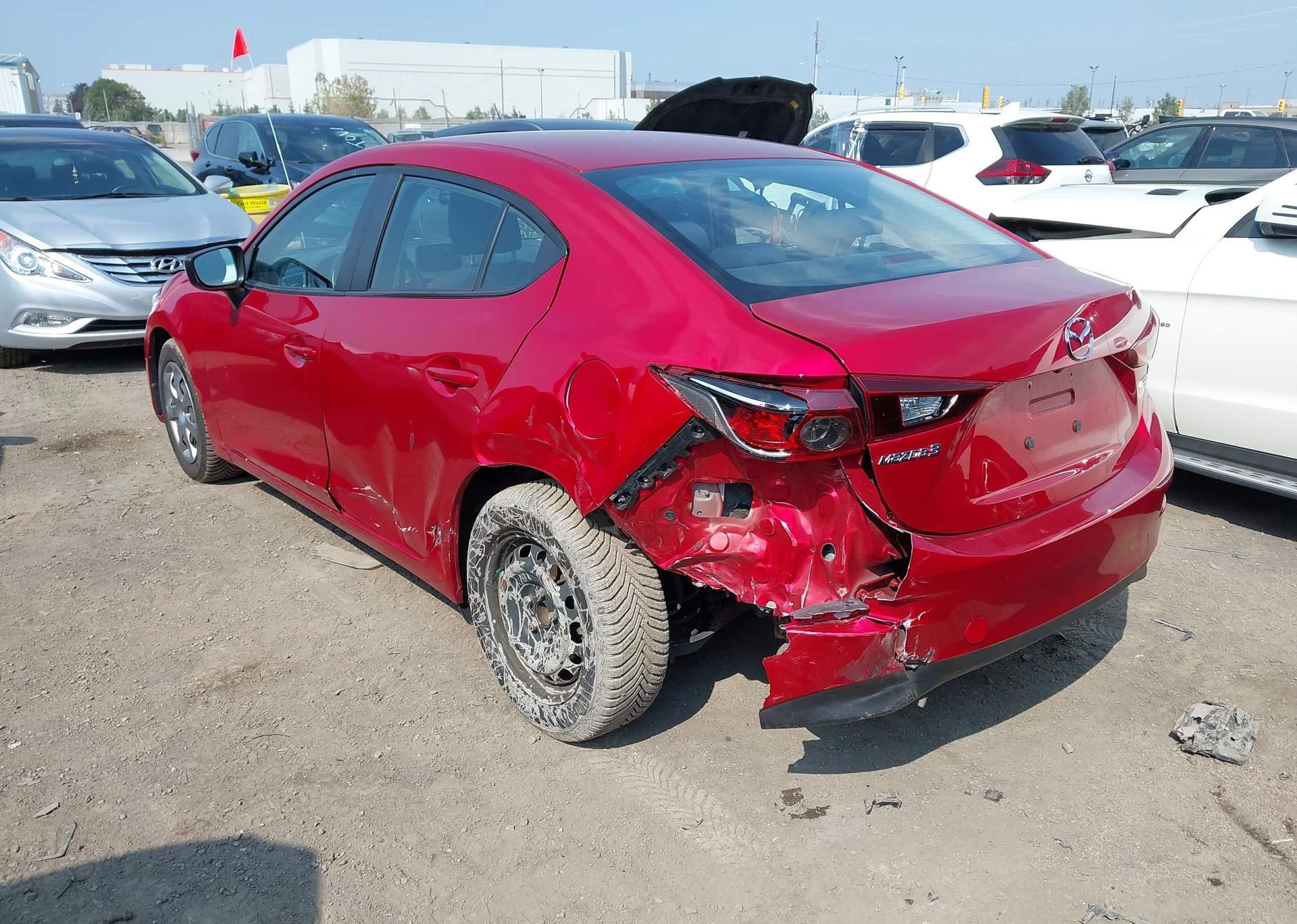 2018 MAZDA 3 Sport