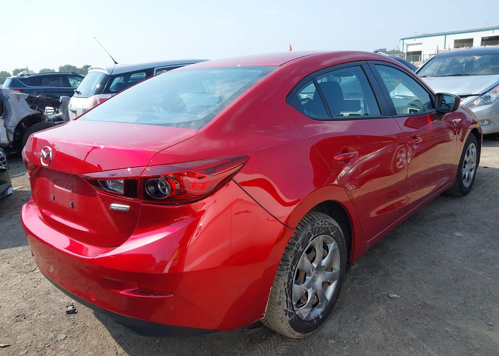2018 MAZDA 3 Sport