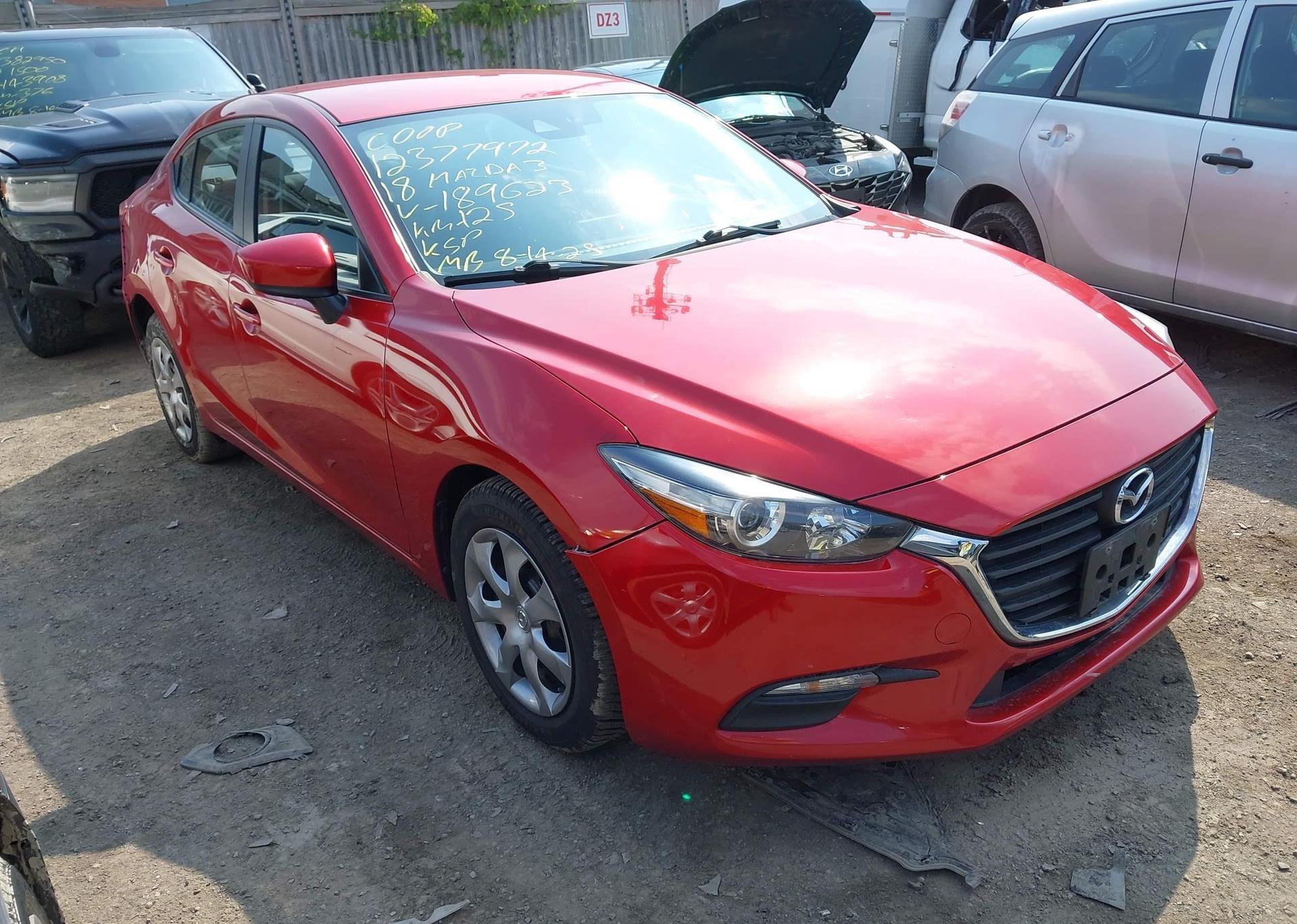 2018 MAZDA 3 Sport