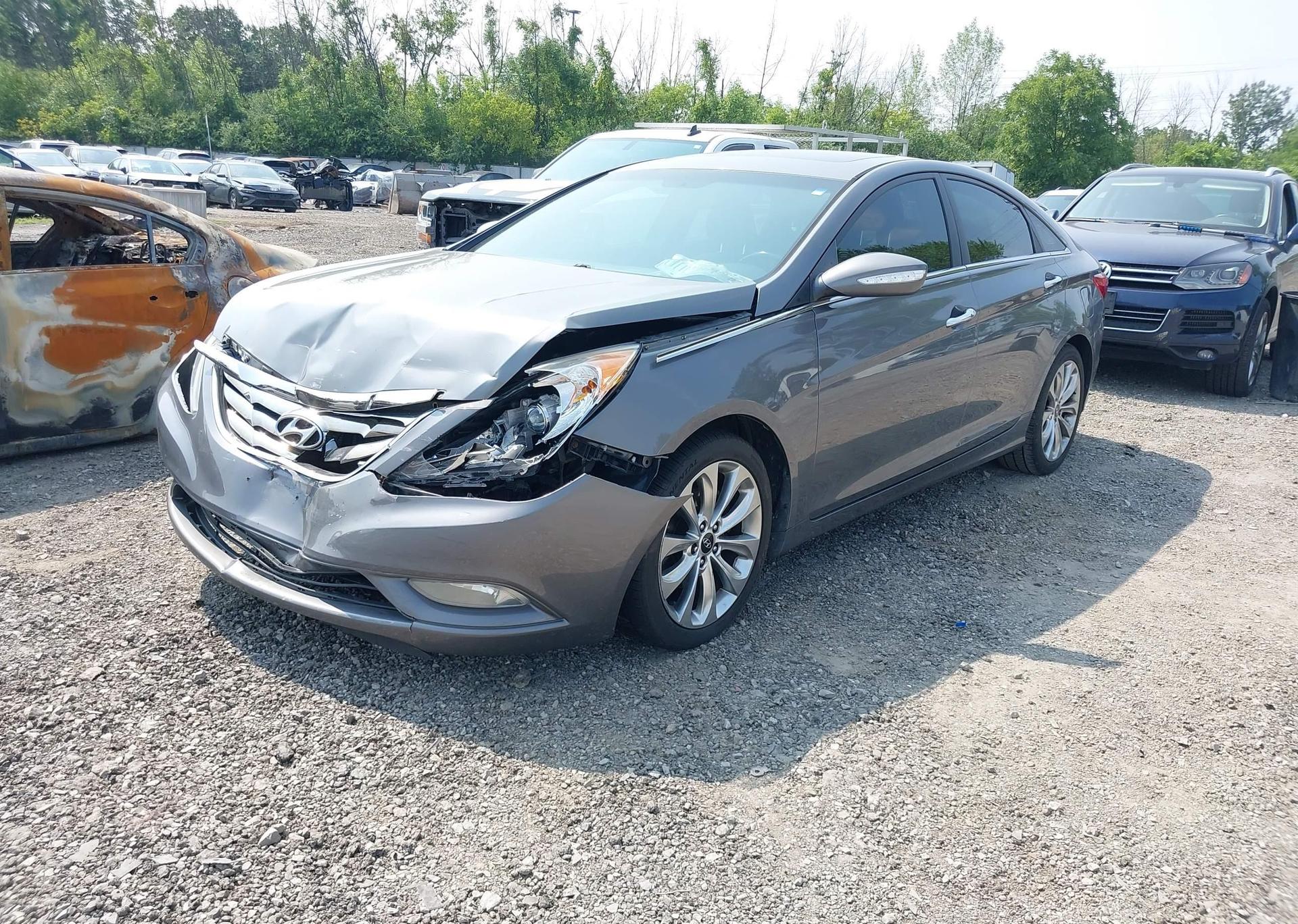 2013 HYUNDAI SONATA 2.0T LIMITED