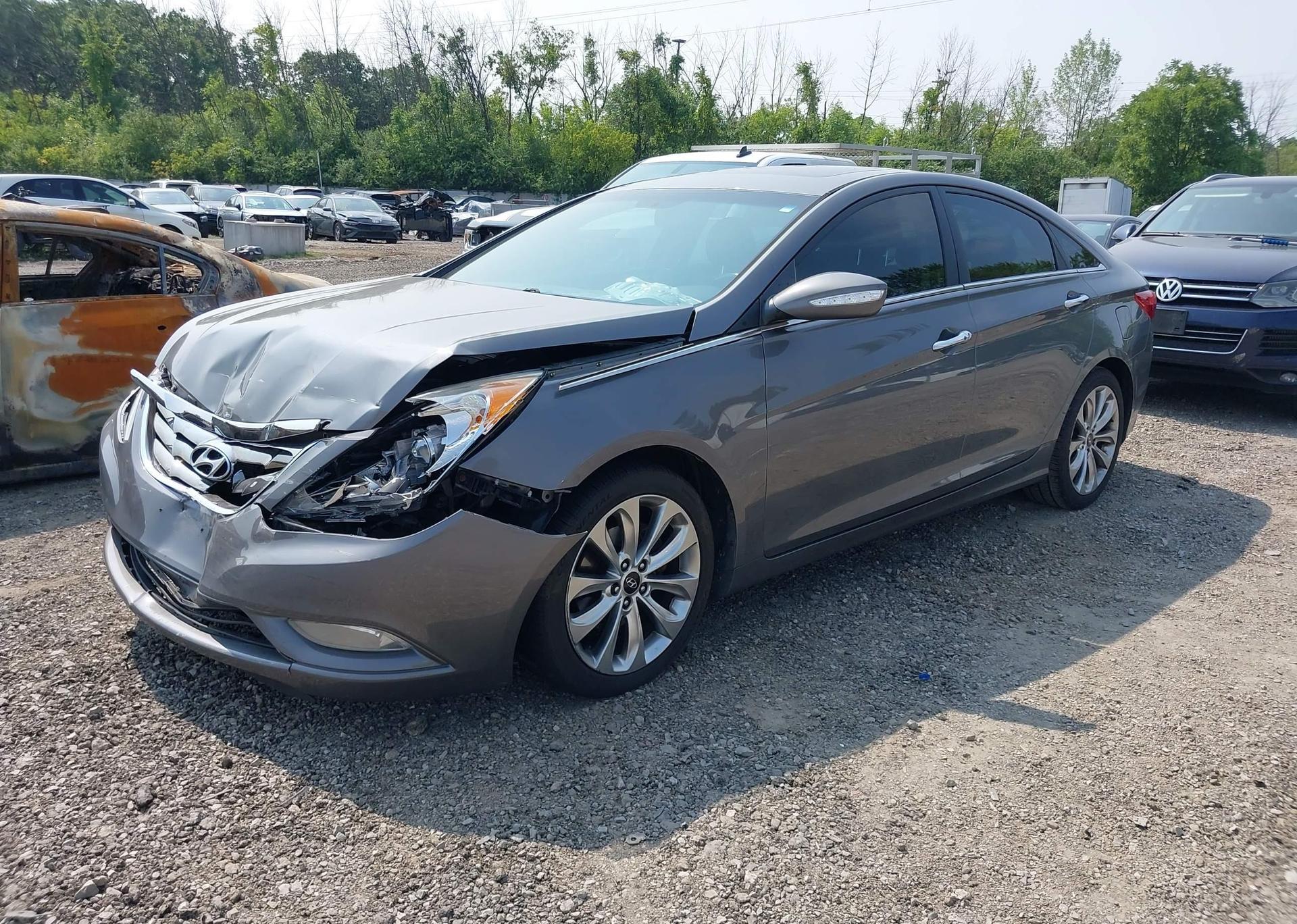 2013 HYUNDAI SONATA 2.0T LIMITED