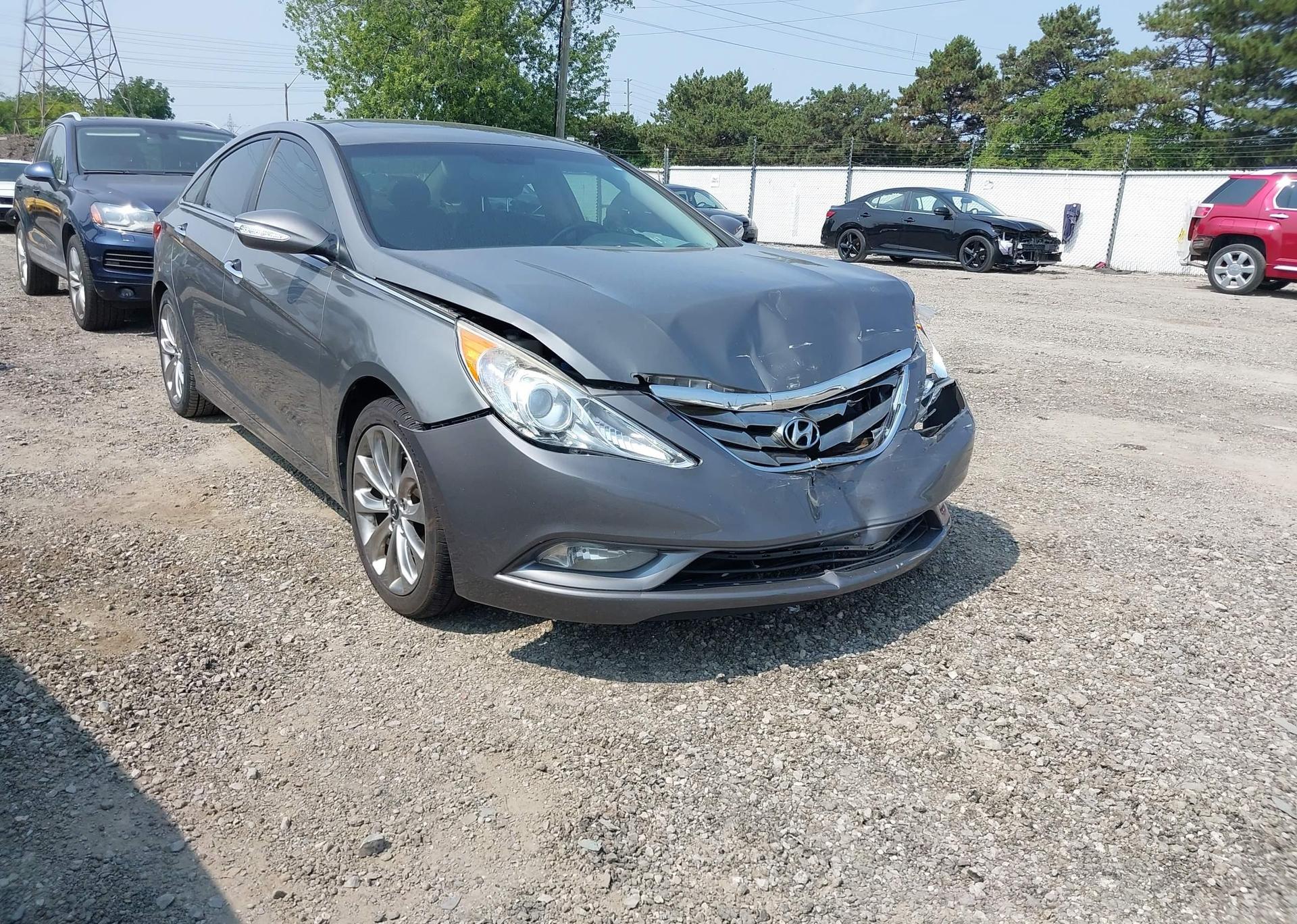 2013 HYUNDAI SONATA 2.0T LIMITED