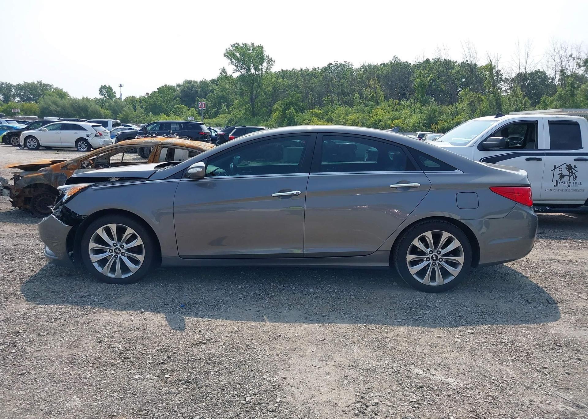 2013 HYUNDAI SONATA 2.0T LIMITED