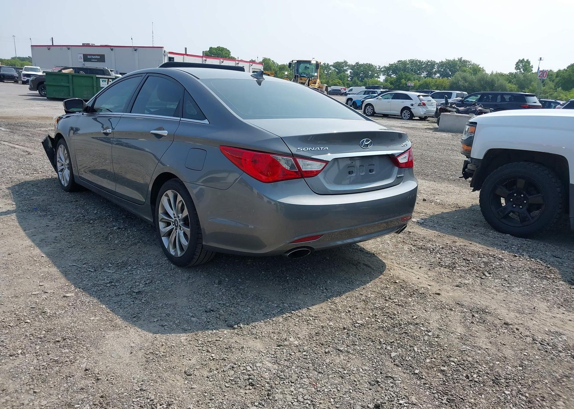 2013 HYUNDAI SONATA 2.0T LIMITED