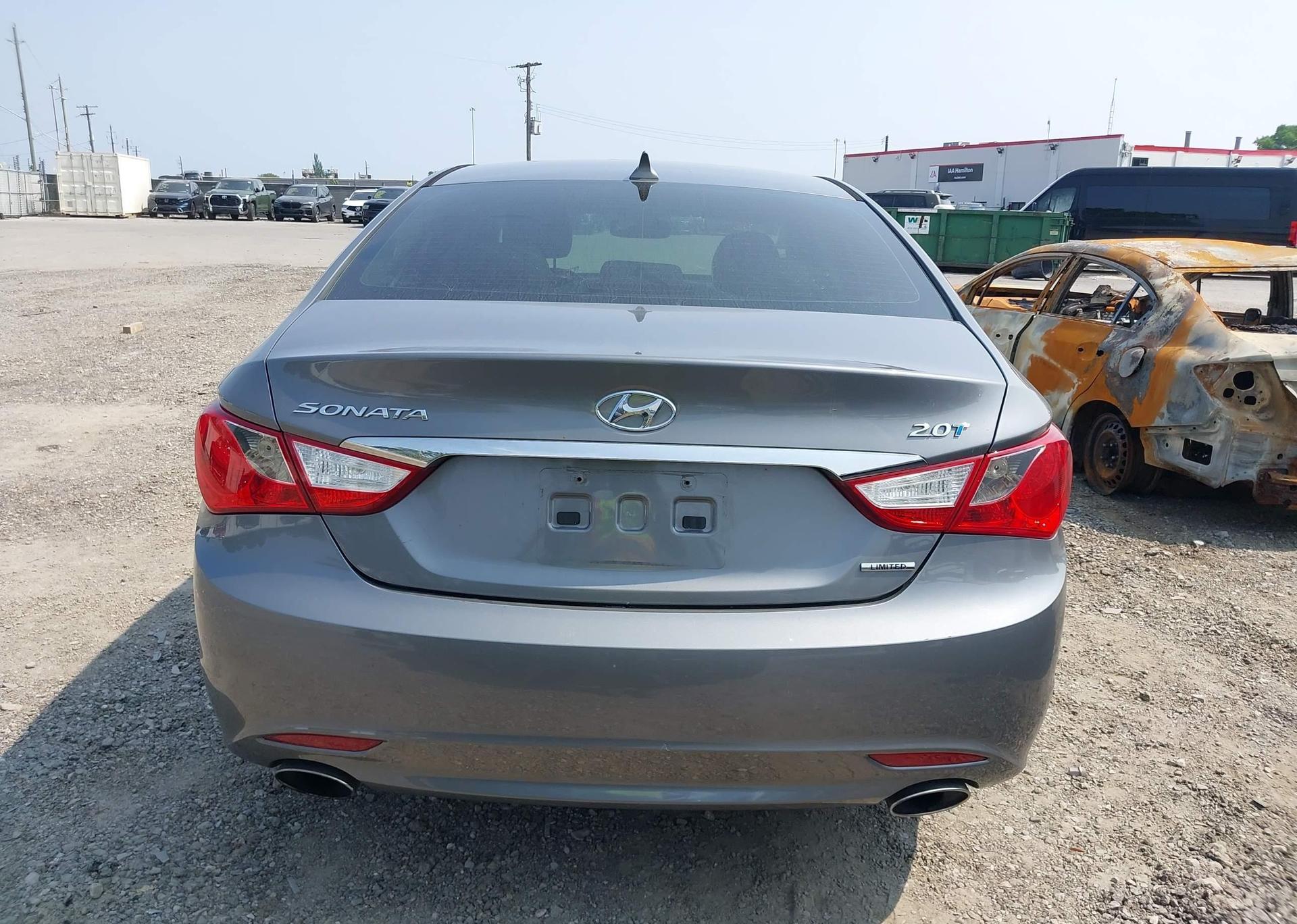 2013 HYUNDAI SONATA 2.0T LIMITED