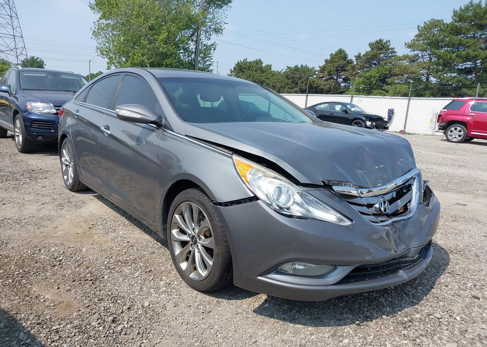 2013 HYUNDAI SONATA 2.0T LIMITED