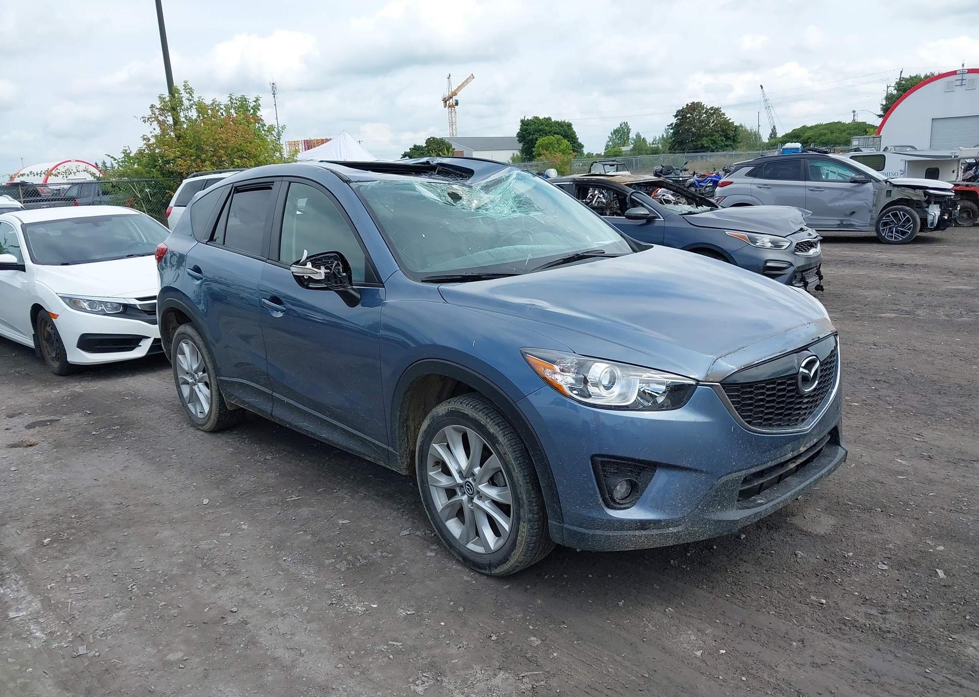 2015 MAZDA CX-5 GT