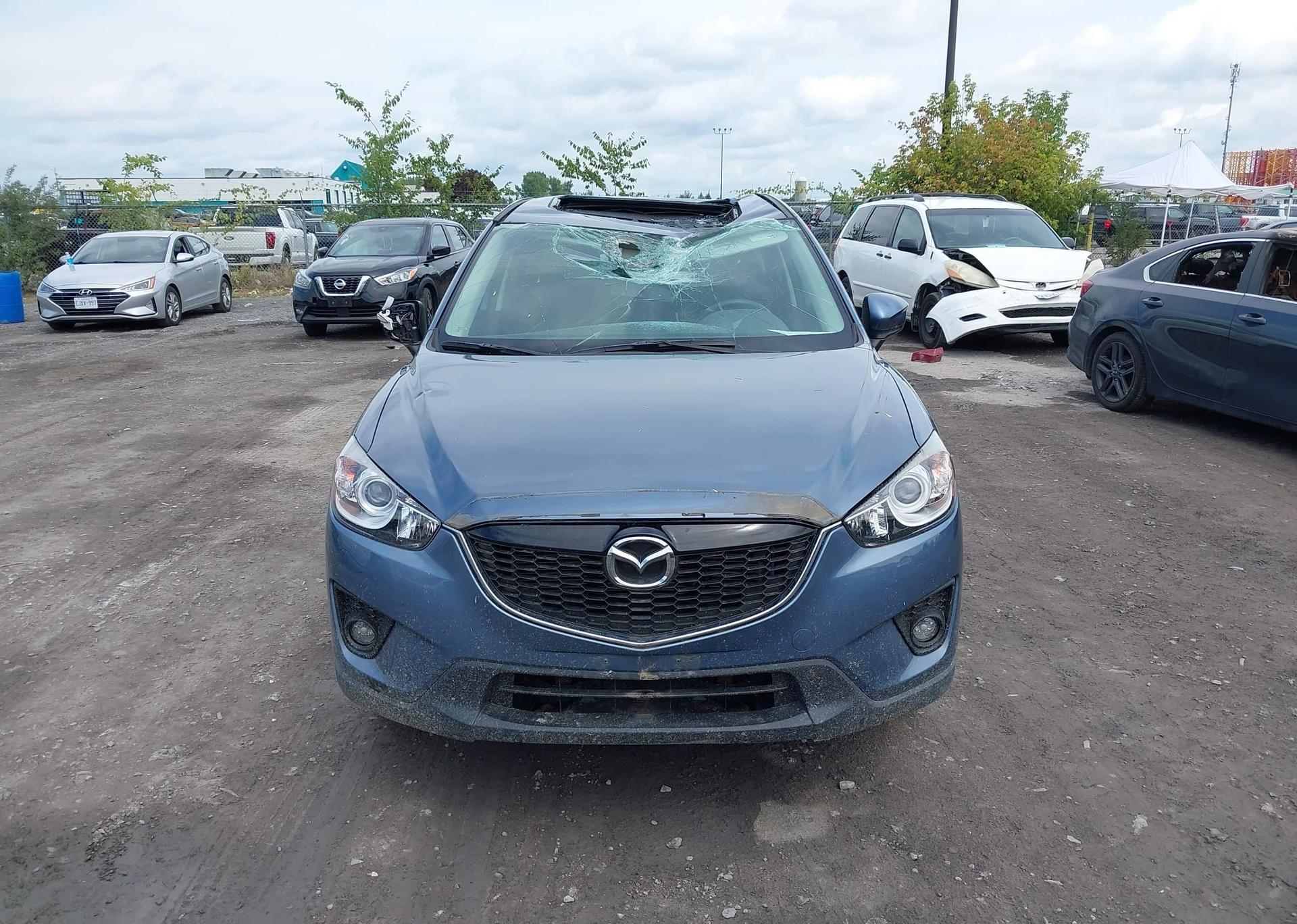 2015 MAZDA CX-5 GT