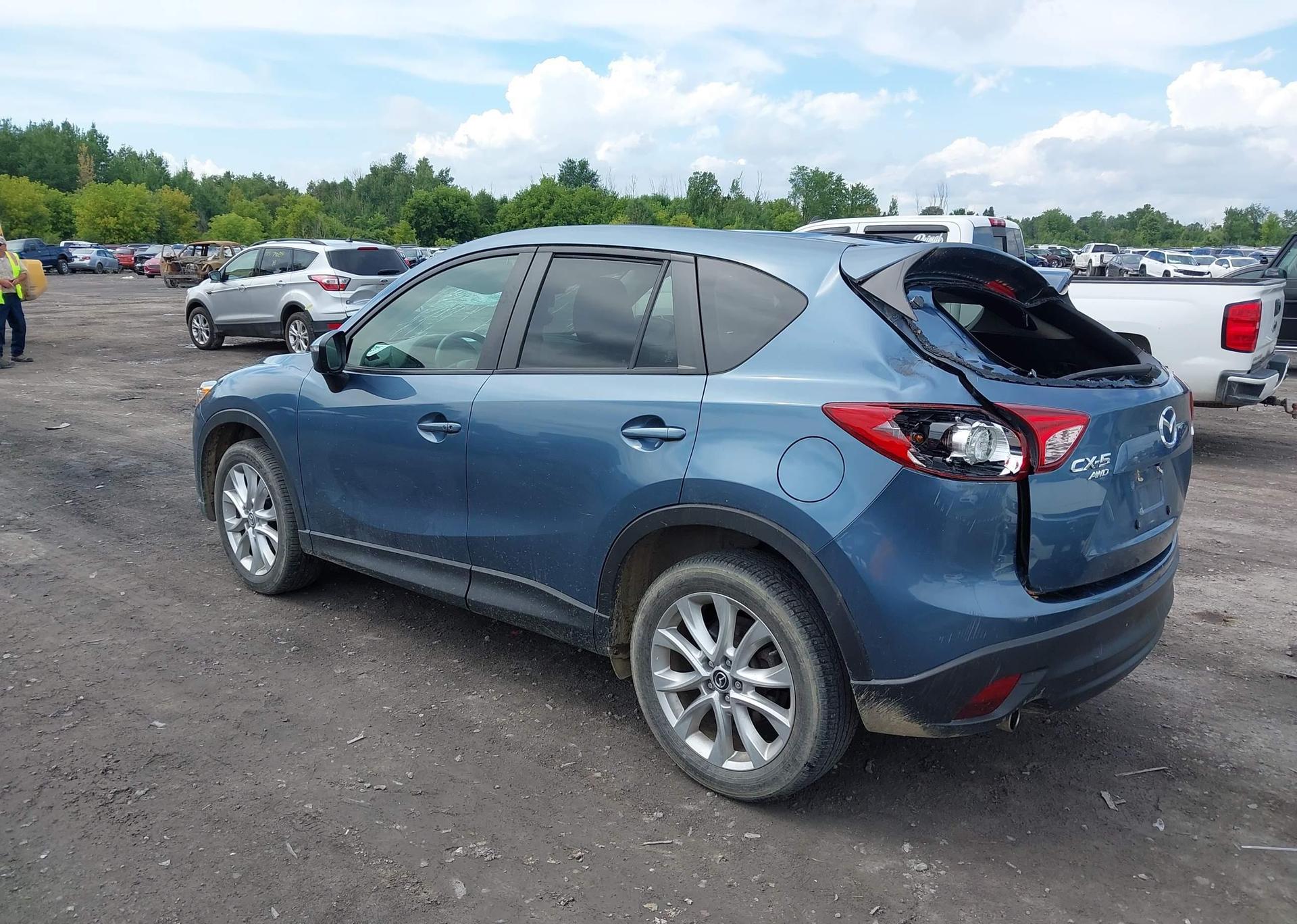 2015 MAZDA CX-5 GT