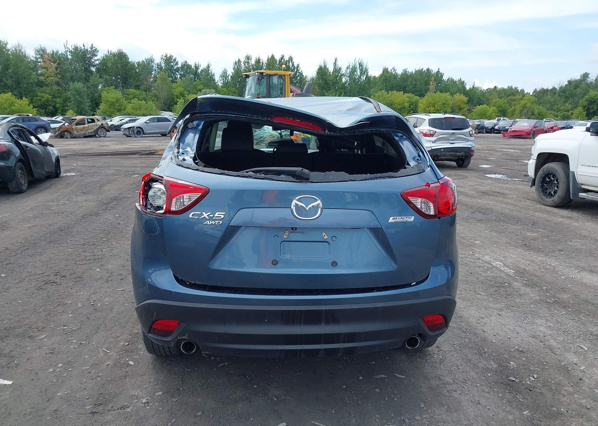 2015 MAZDA CX-5 GT