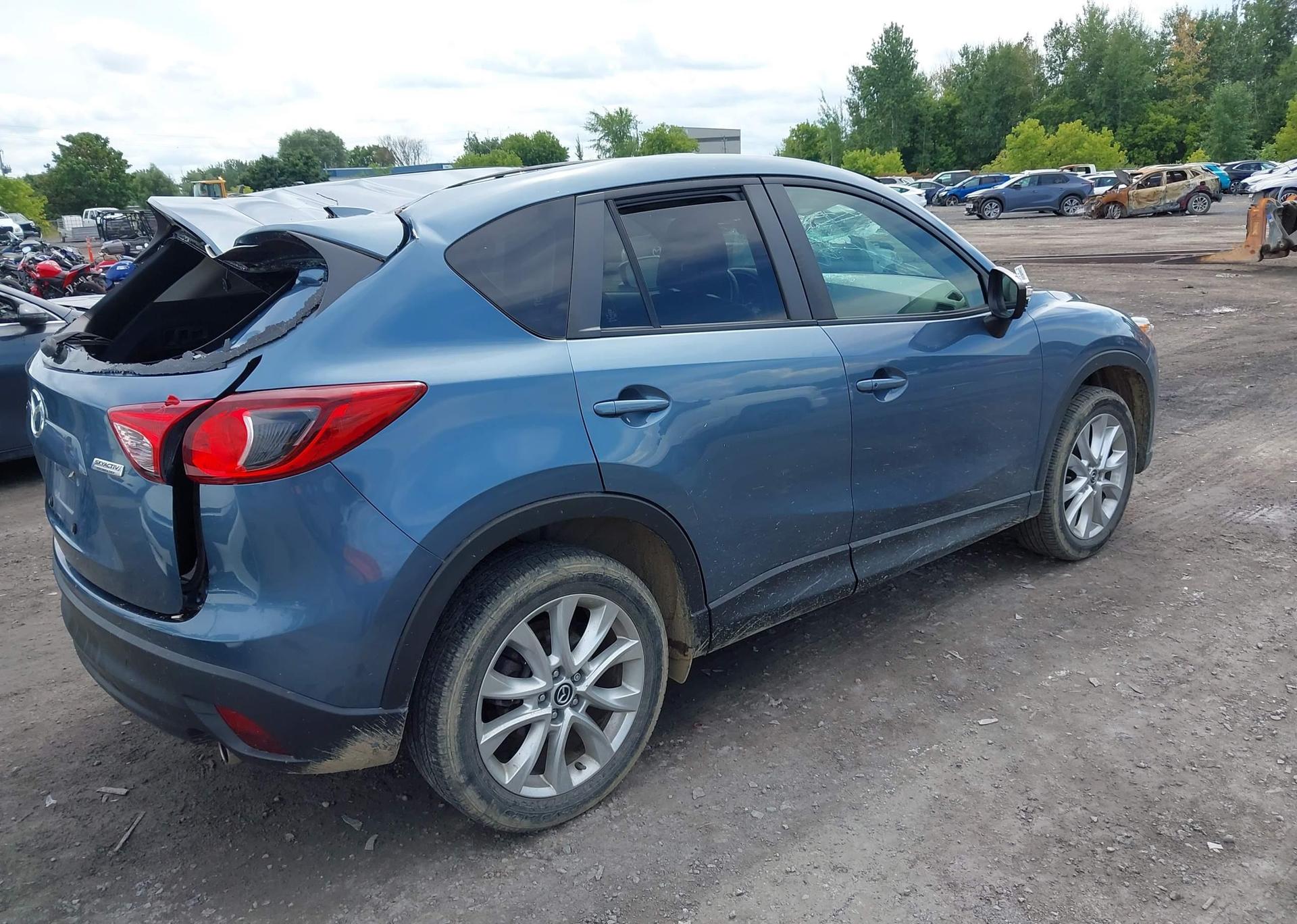 2015 MAZDA CX-5 GT