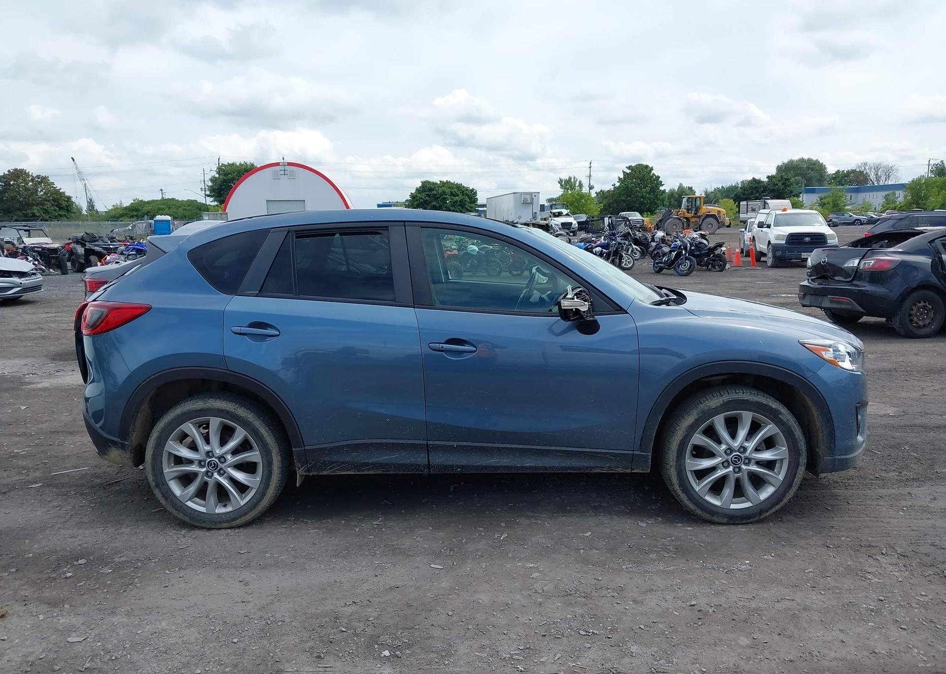 2015 MAZDA CX-5 GT