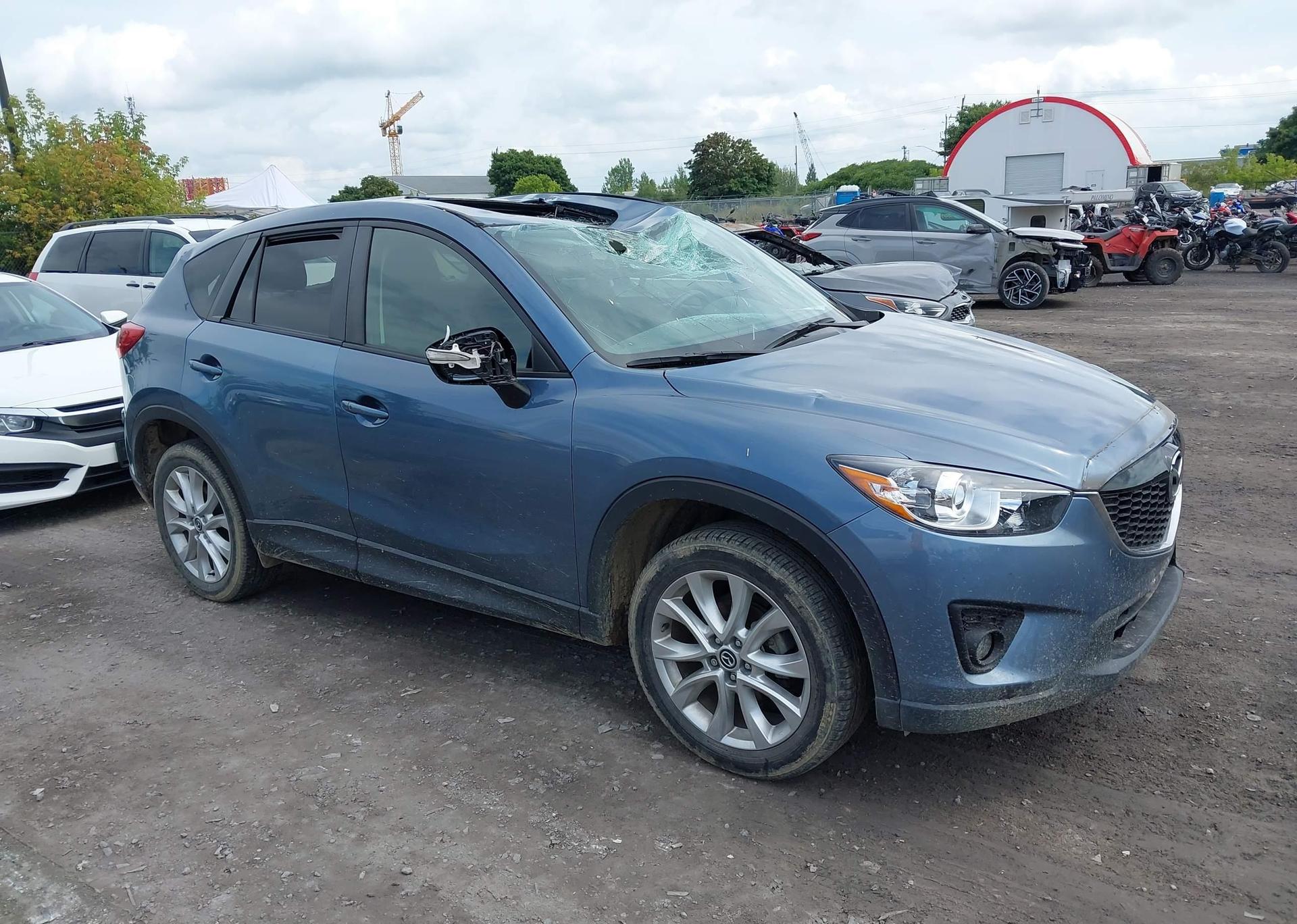 2015 MAZDA CX-5 GT