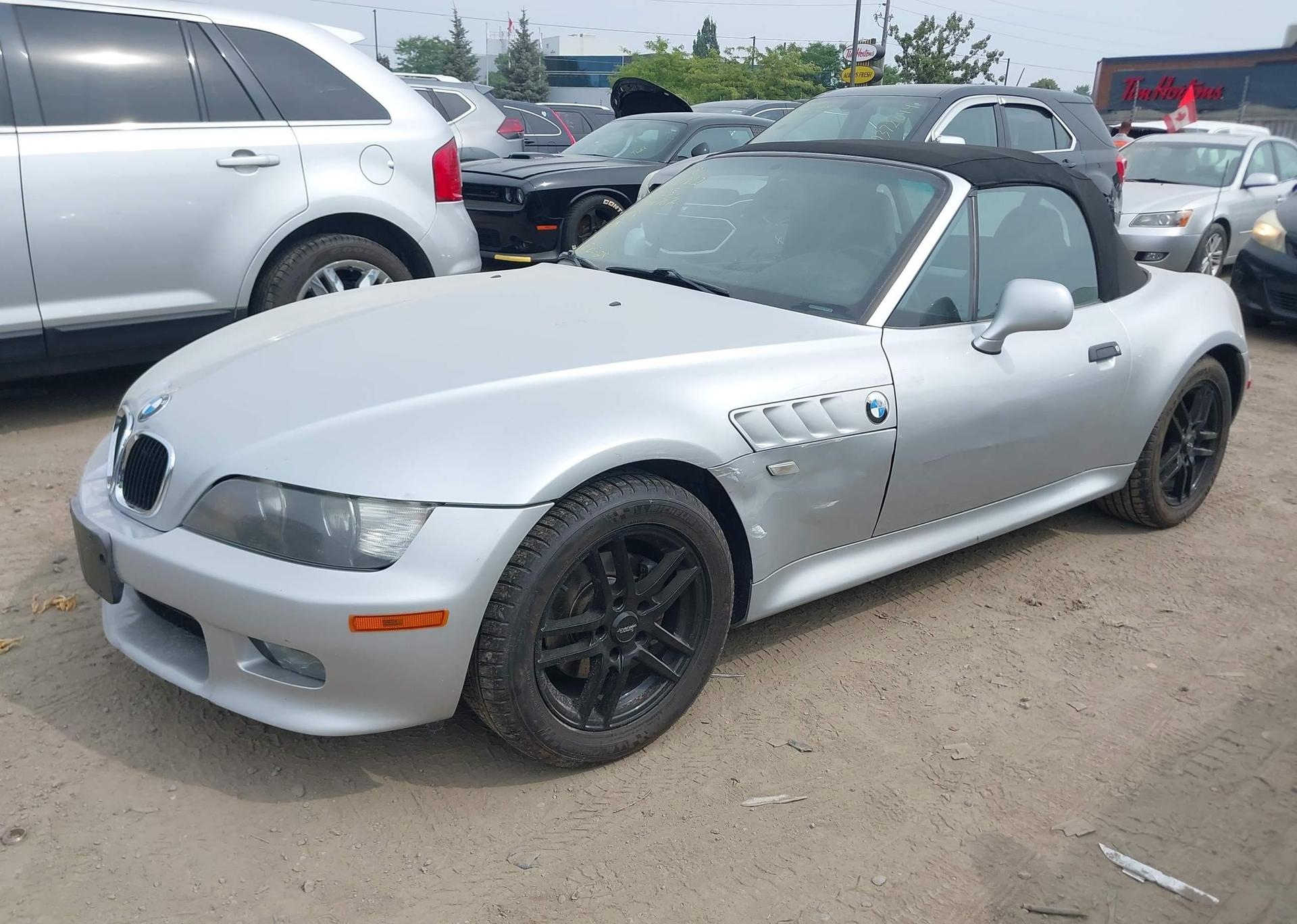 2002 BMW Z3 2.5I