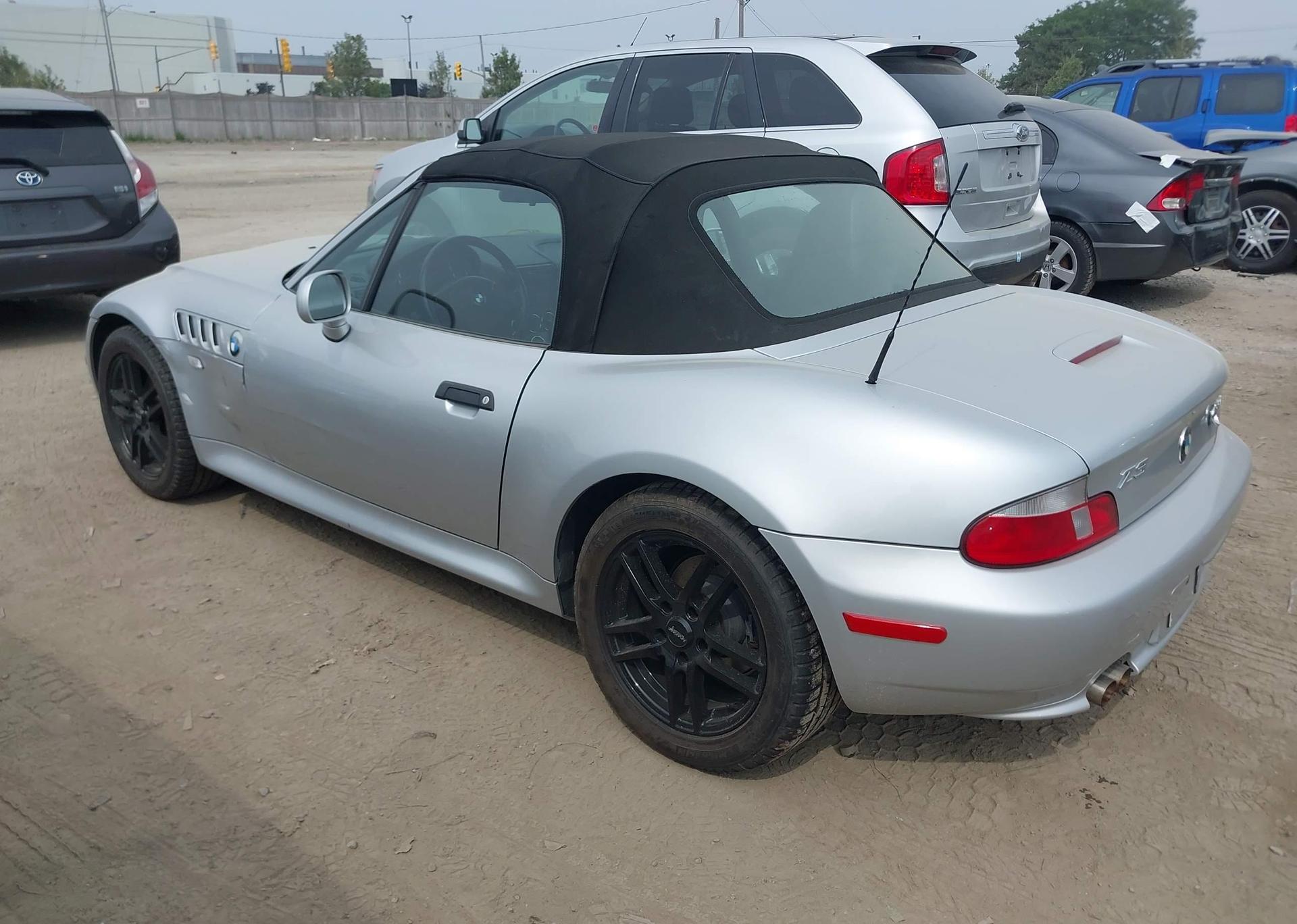 2002 BMW Z3 2.5I