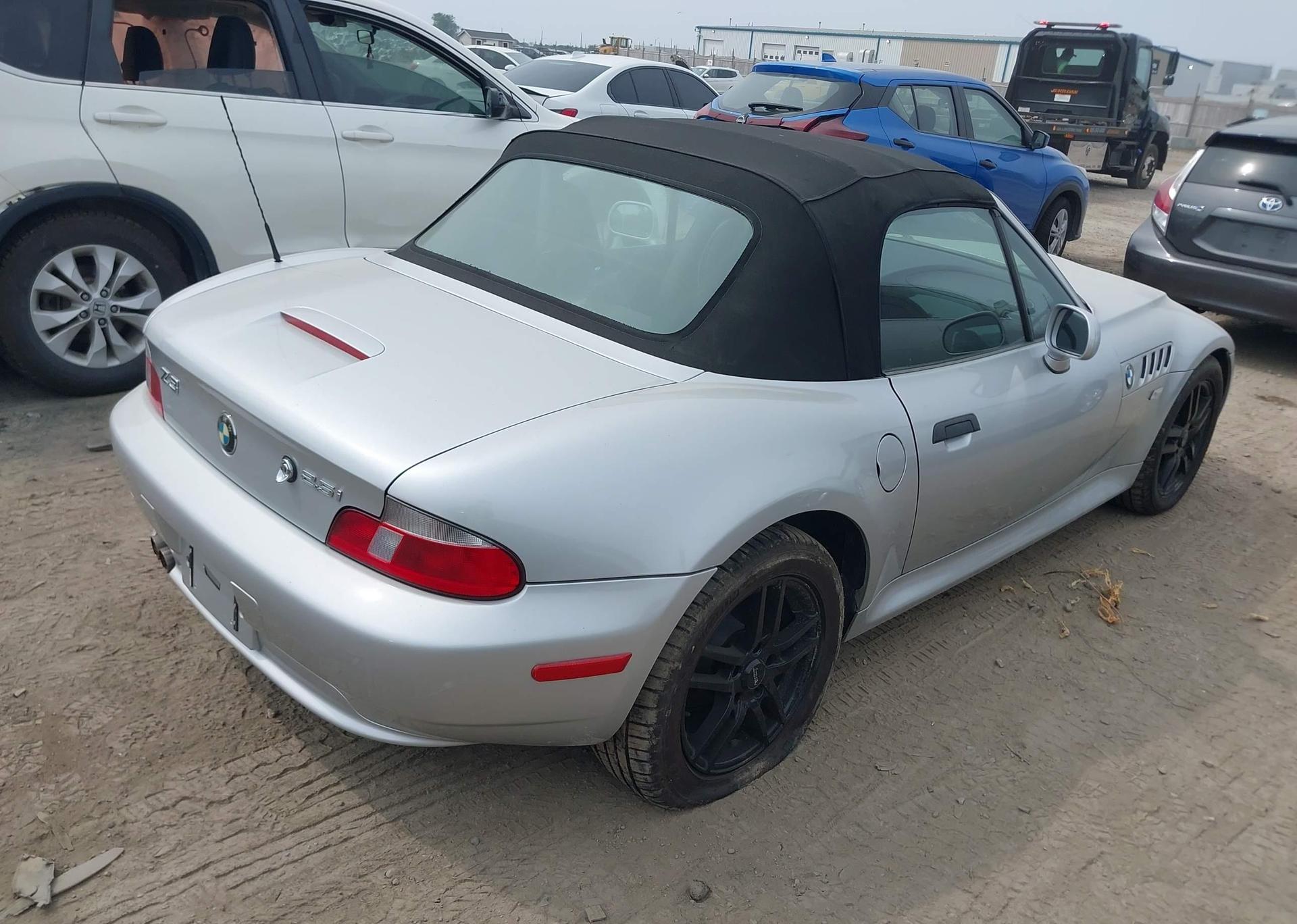 2002 BMW Z3 2.5I