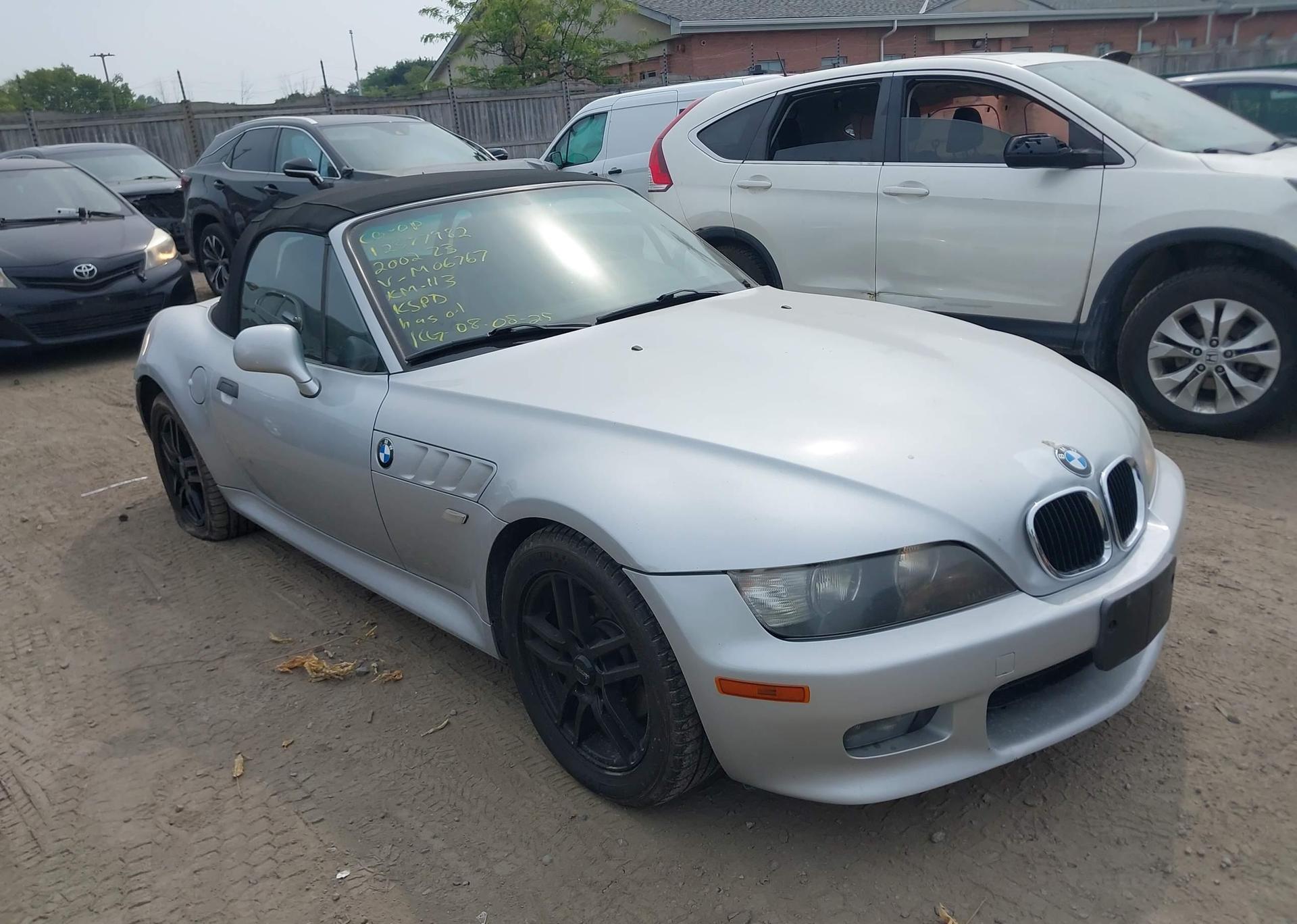 2002 BMW Z3 2.5I