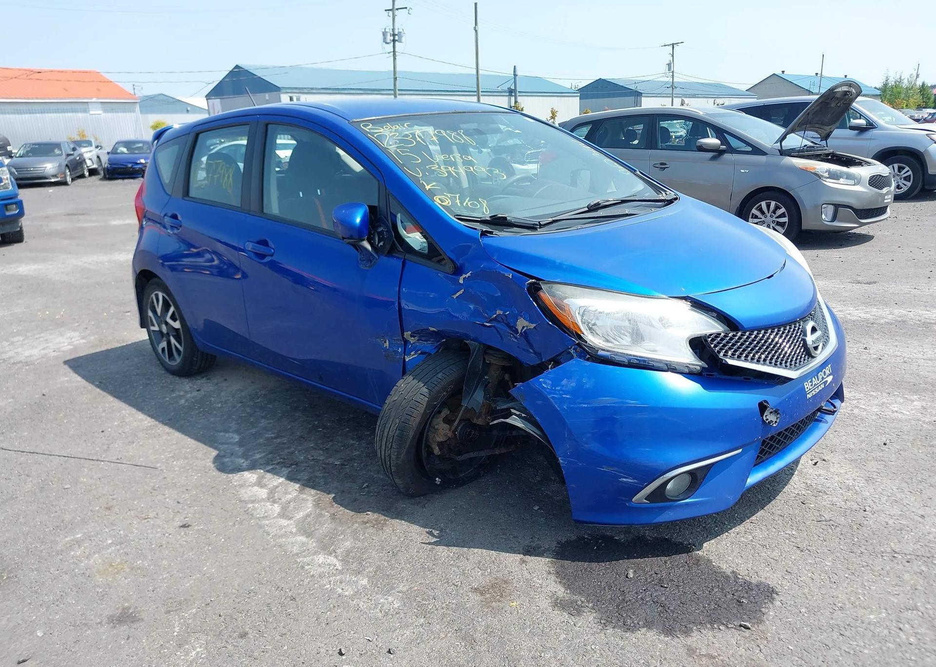2015 NISSAN VERSA NOTE S