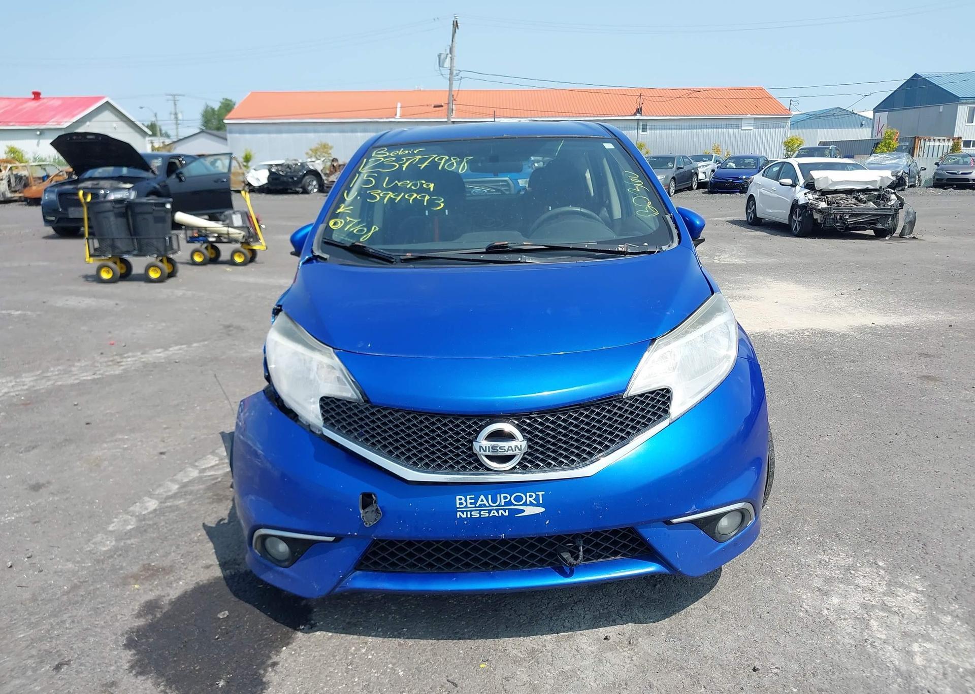 2015 NISSAN VERSA NOTE S