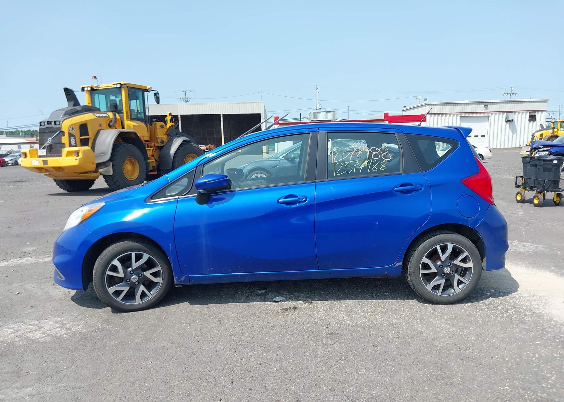 2015 NISSAN VERSA NOTE S