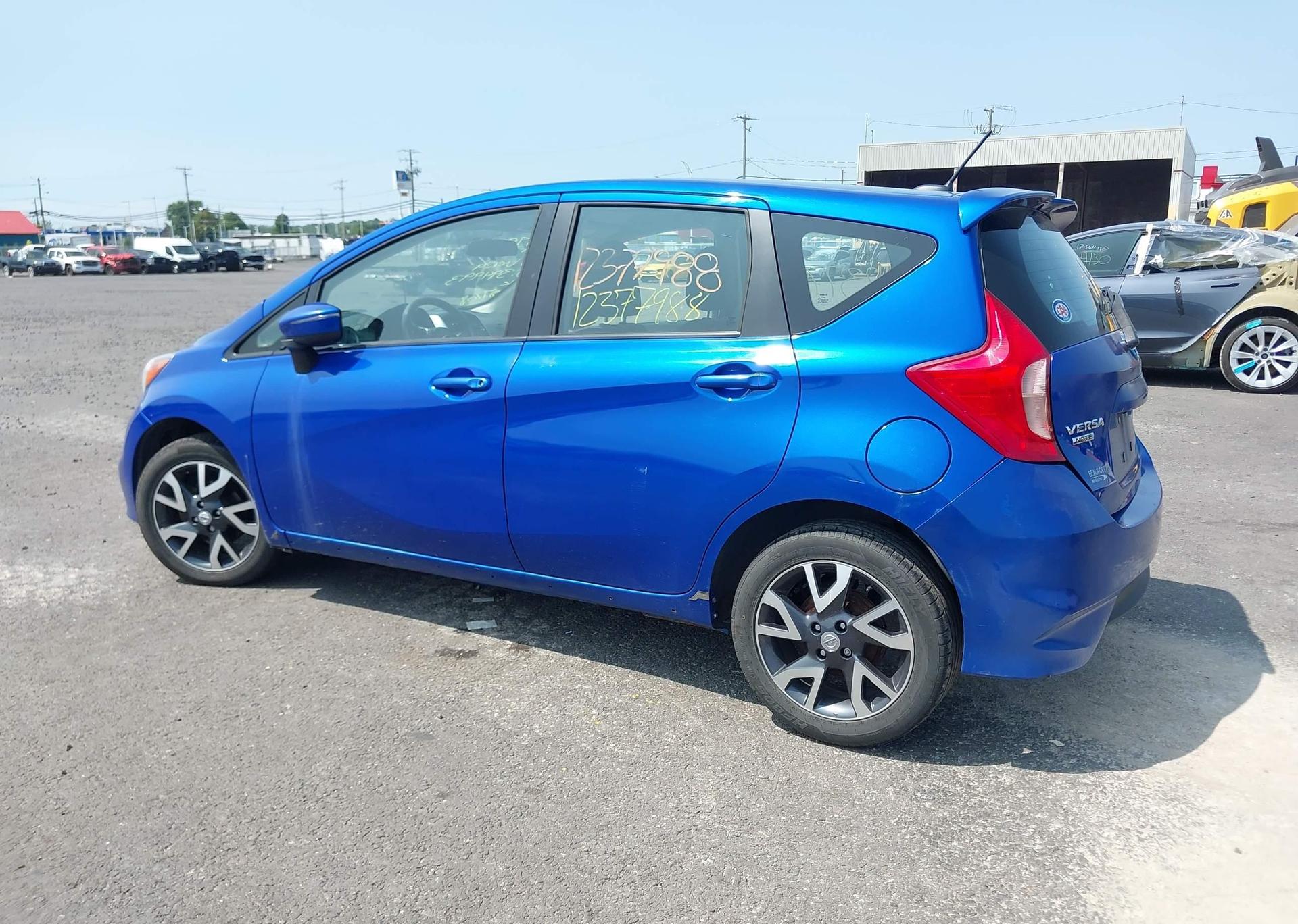 2015 NISSAN VERSA NOTE S