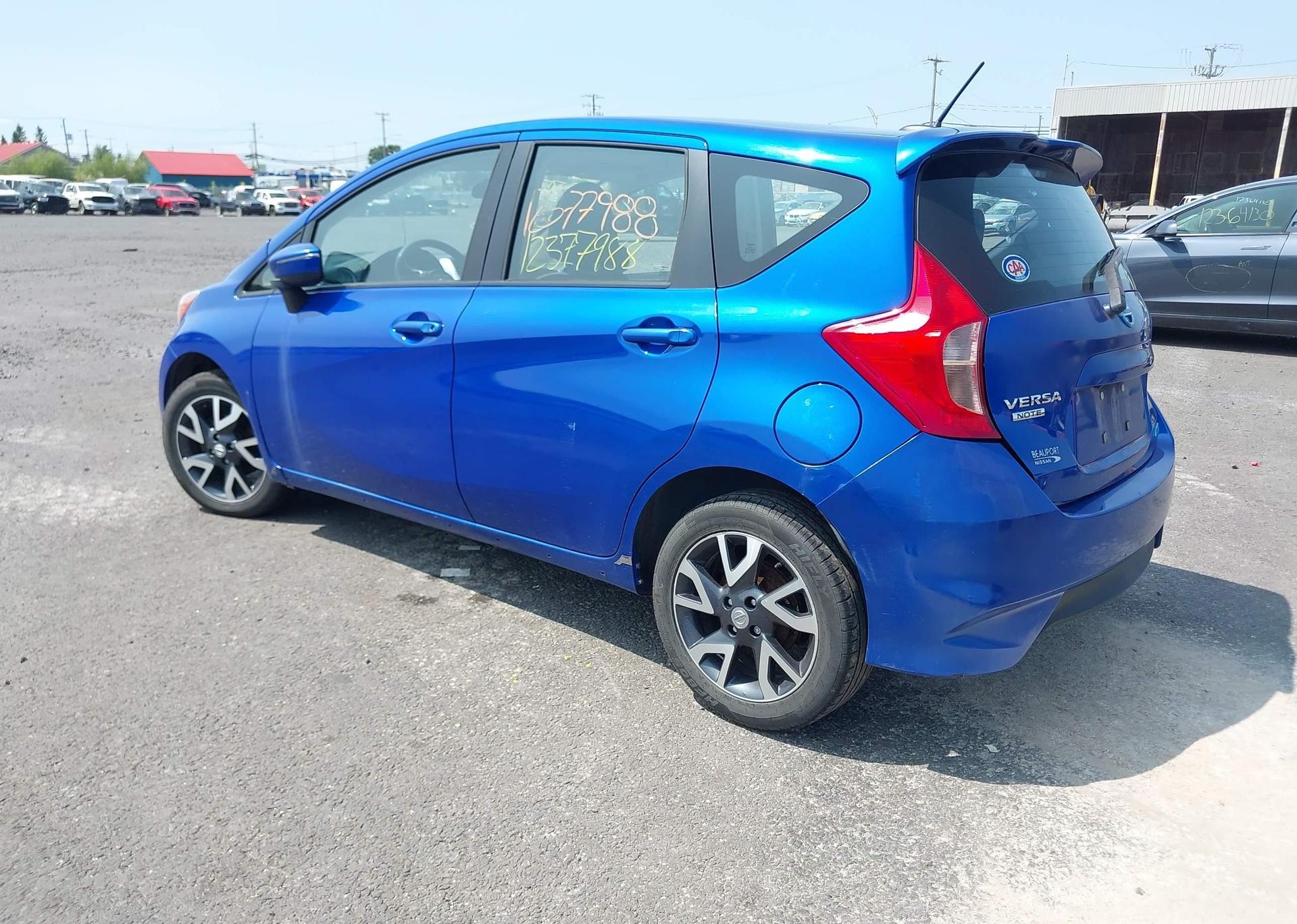2015 NISSAN VERSA NOTE S