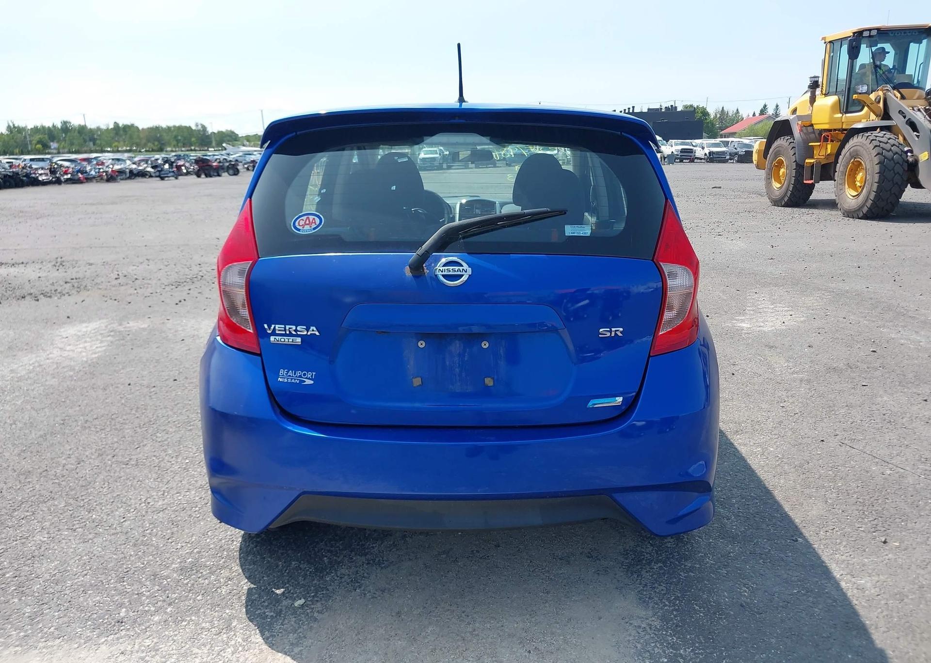 2015 NISSAN VERSA NOTE S