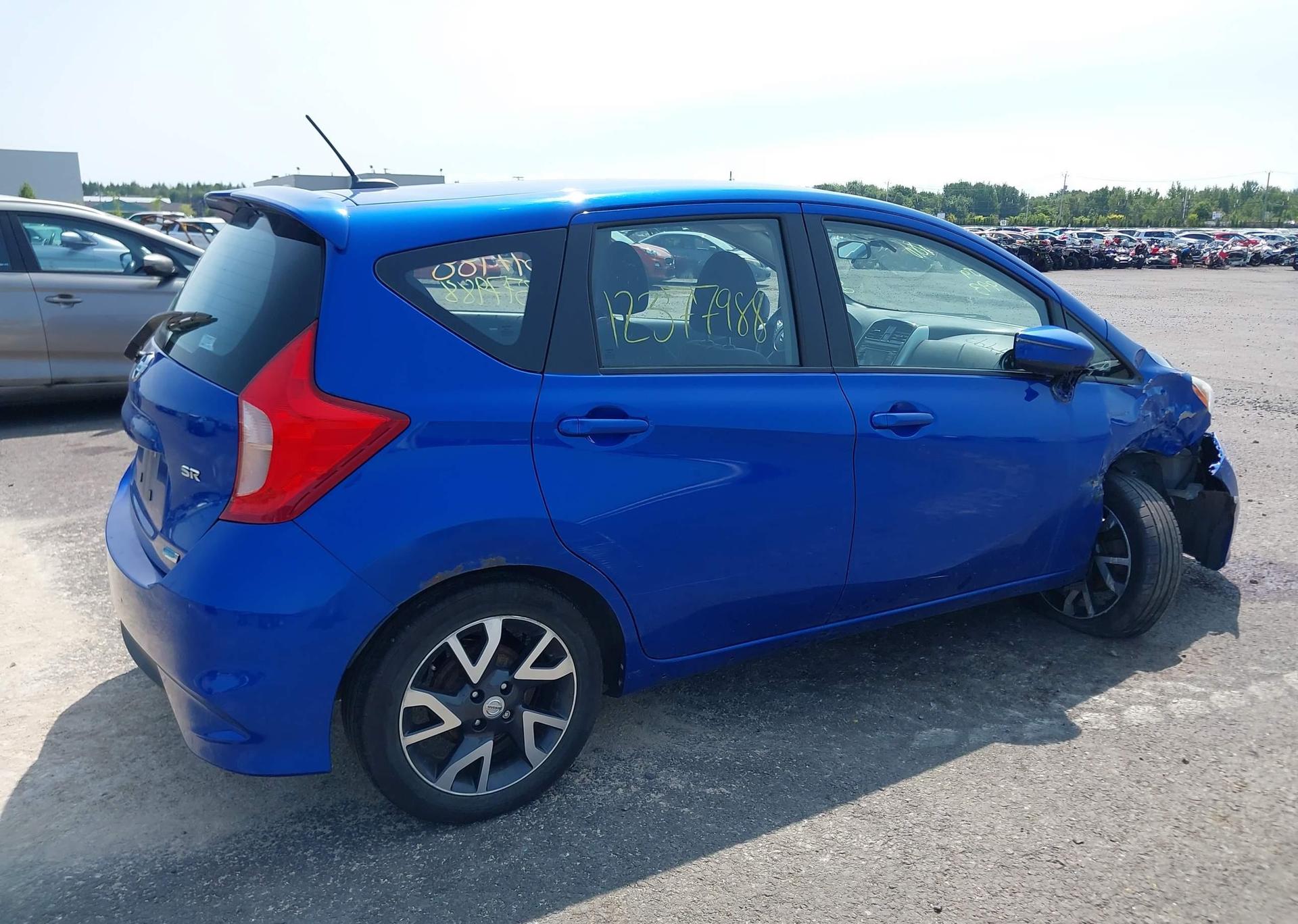2015 NISSAN VERSA NOTE S