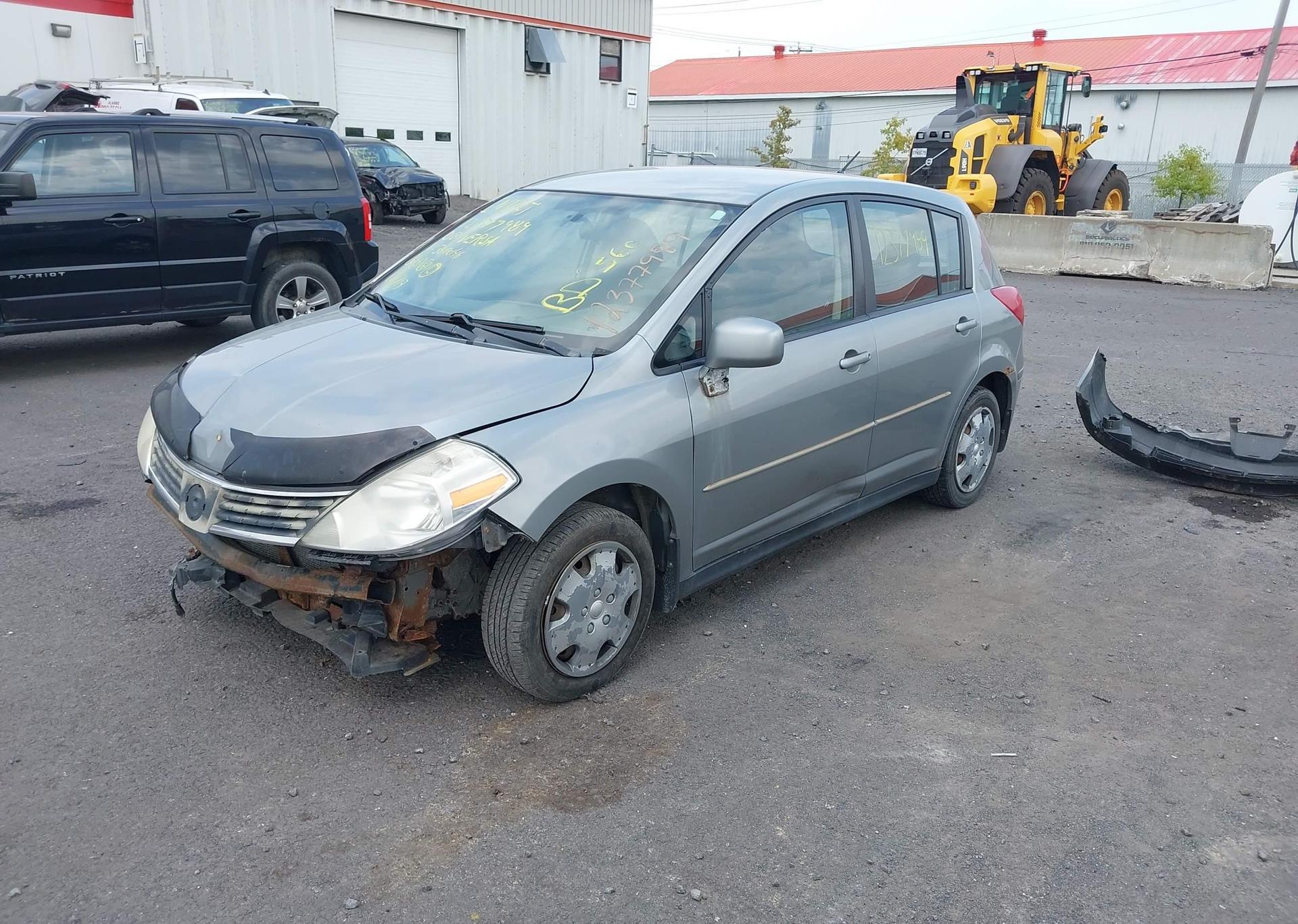 2008 NISSAN VERSA S