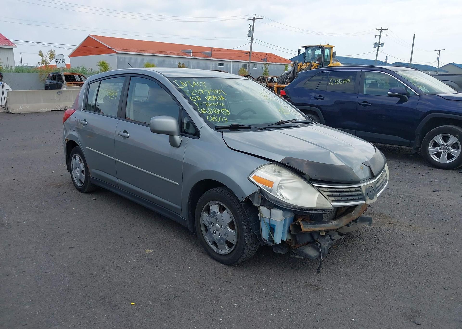 2008 NISSAN VERSA S