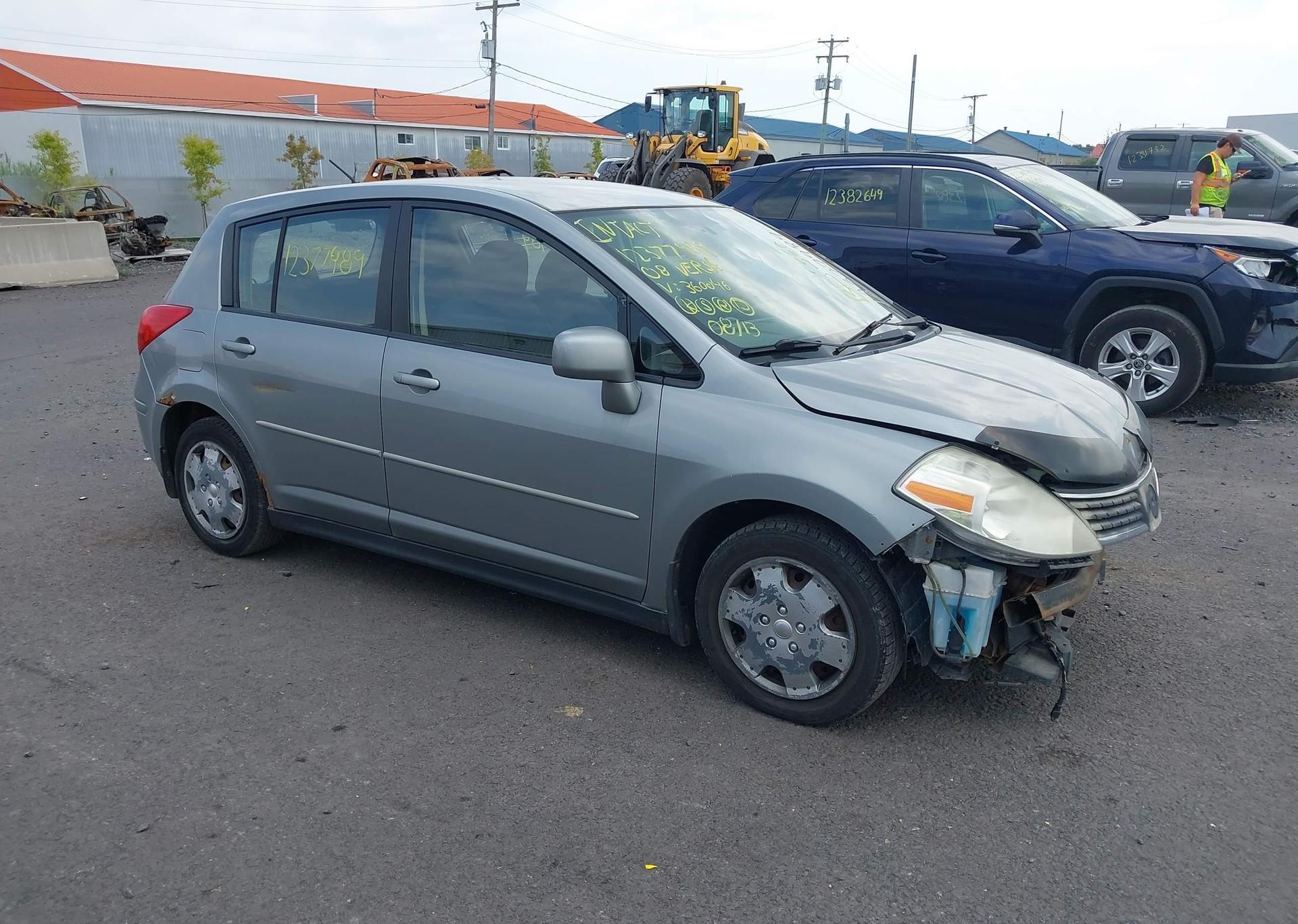 2008 NISSAN VERSA S