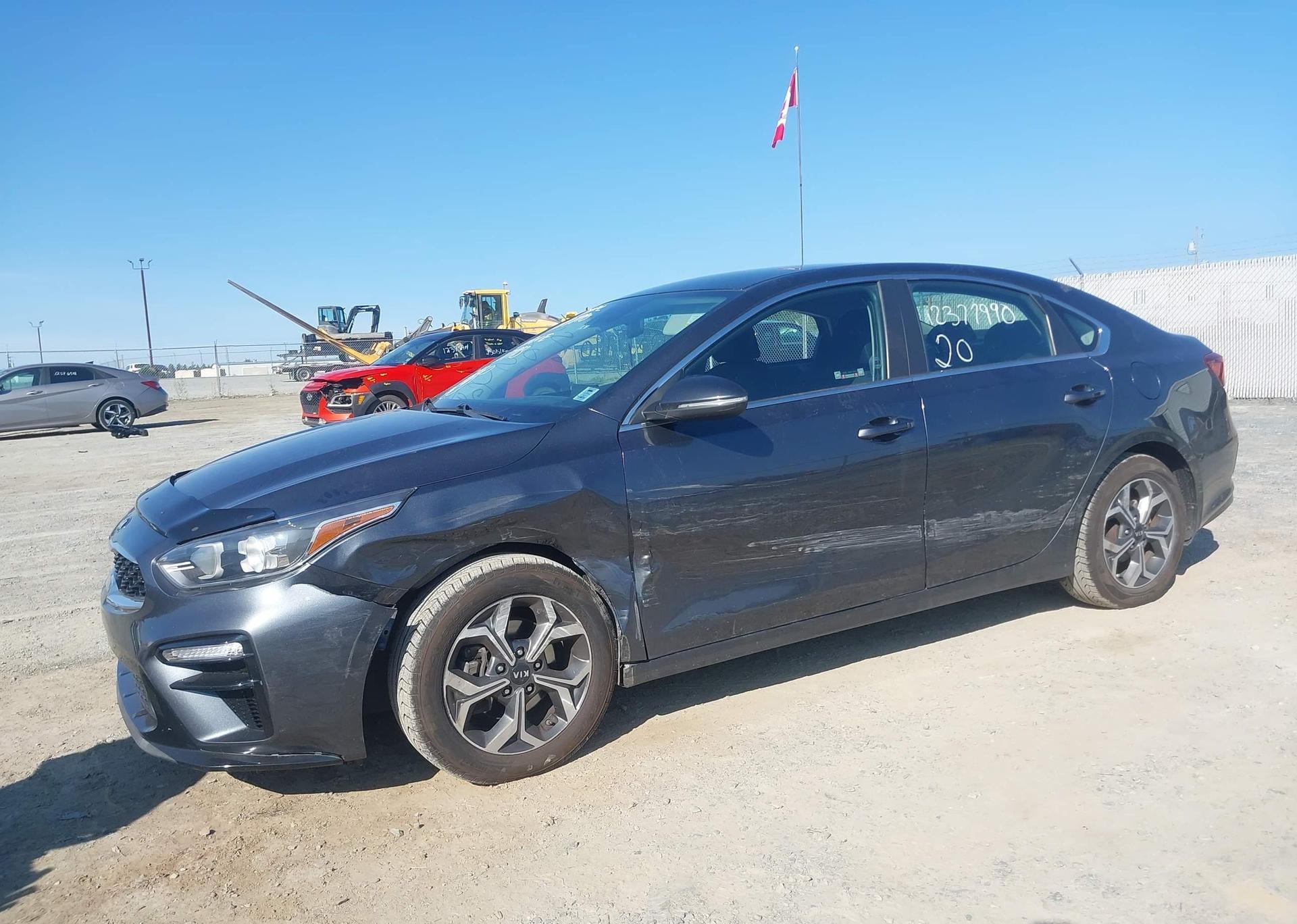 2020 KIA FORTE EX