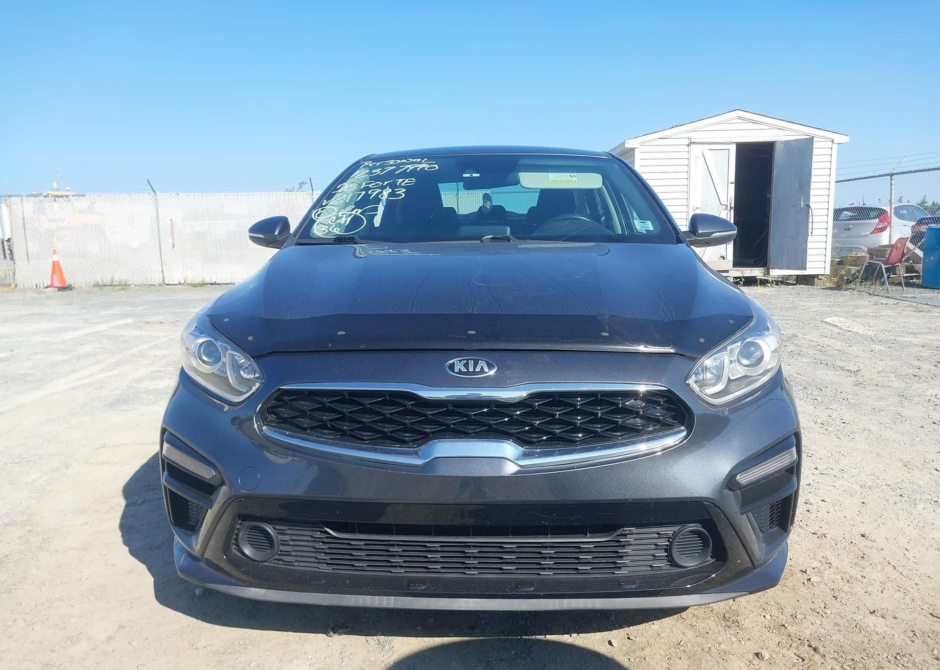 2020 KIA FORTE EX