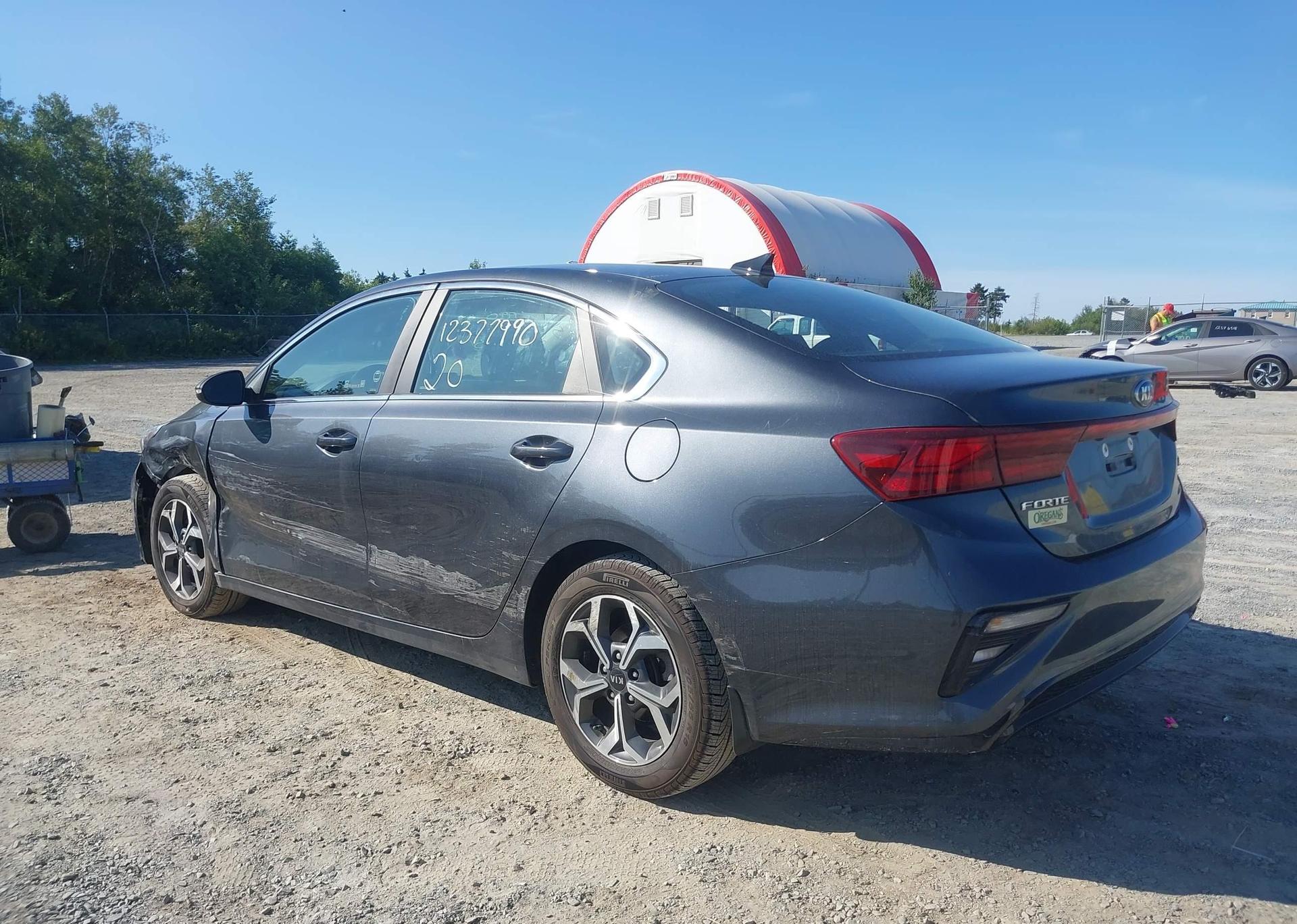 2020 KIA FORTE EX