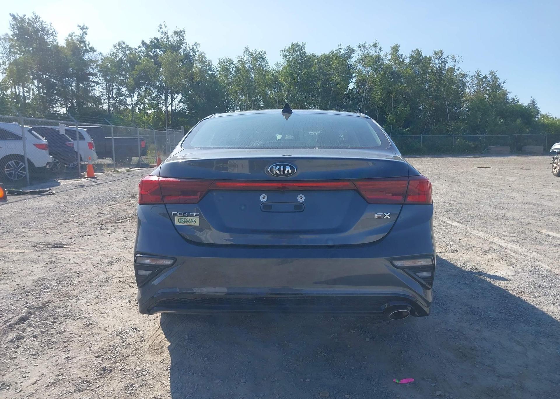 2020 KIA FORTE EX