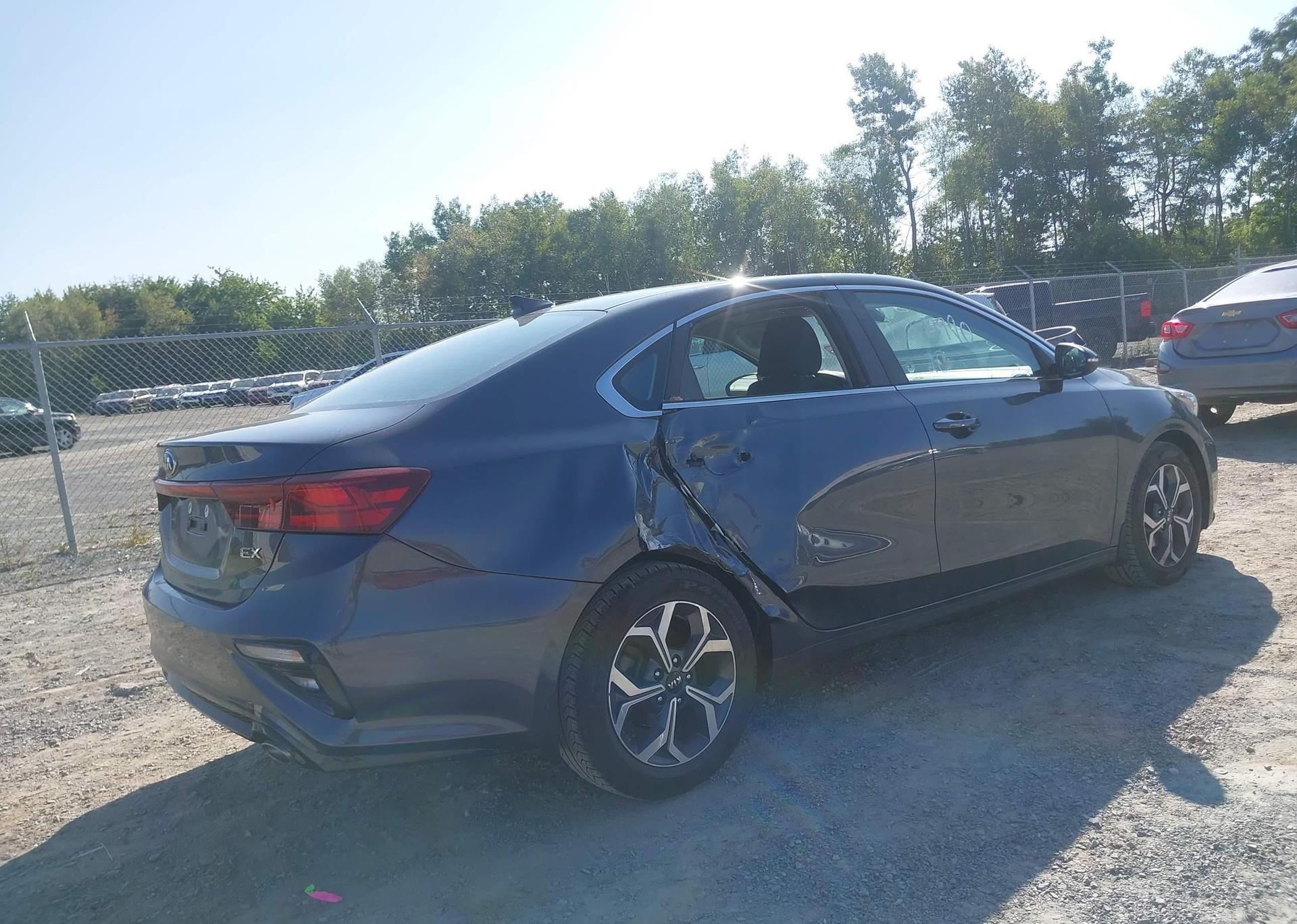 2020 KIA FORTE EX