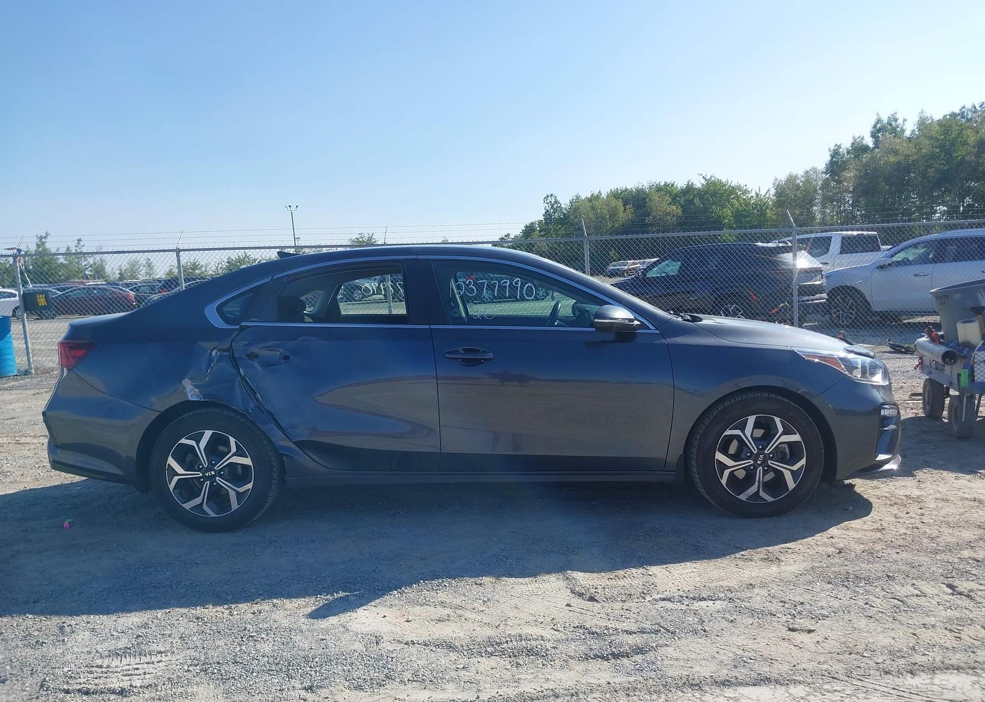 2020 KIA FORTE EX
