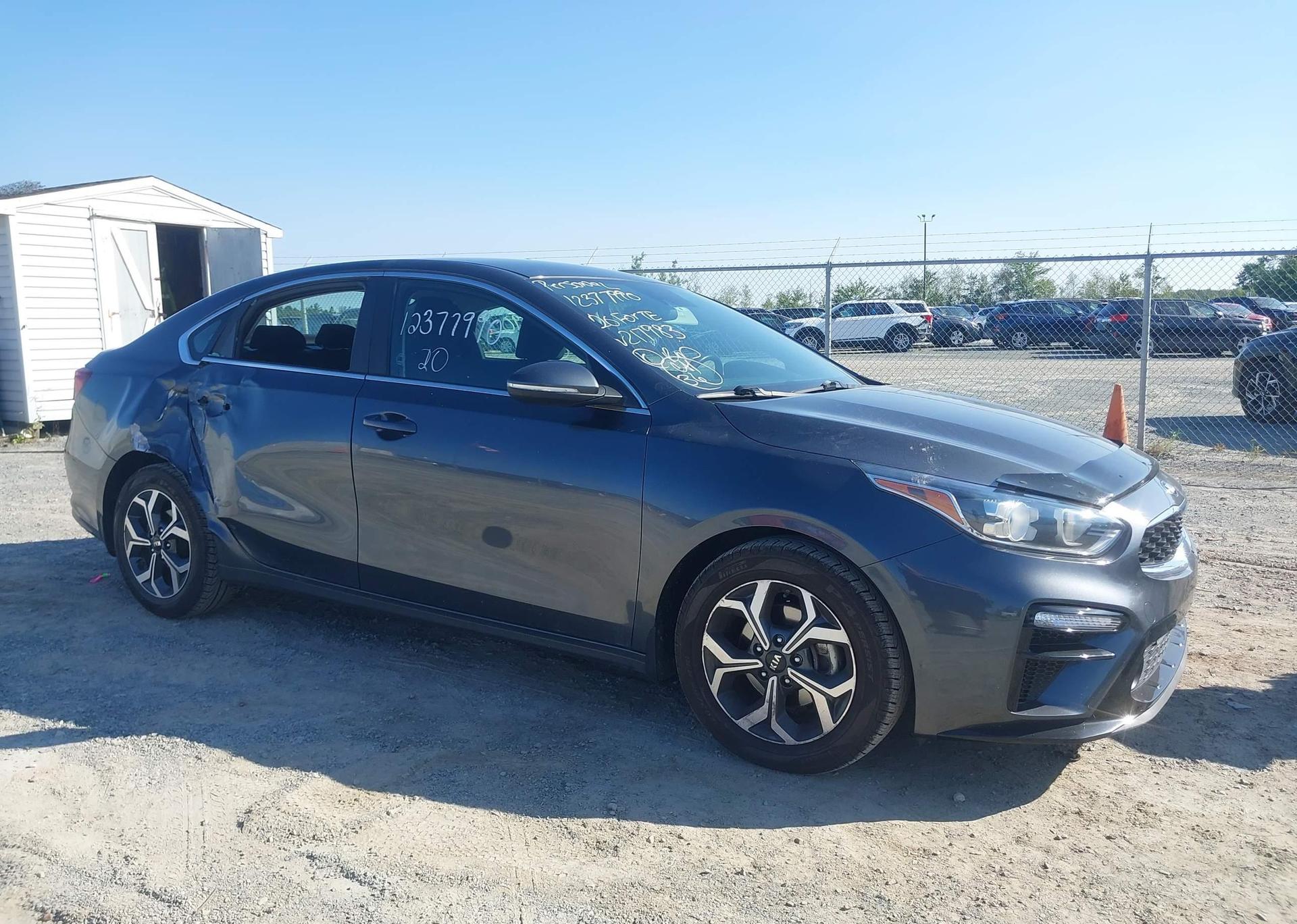 2020 KIA FORTE EX