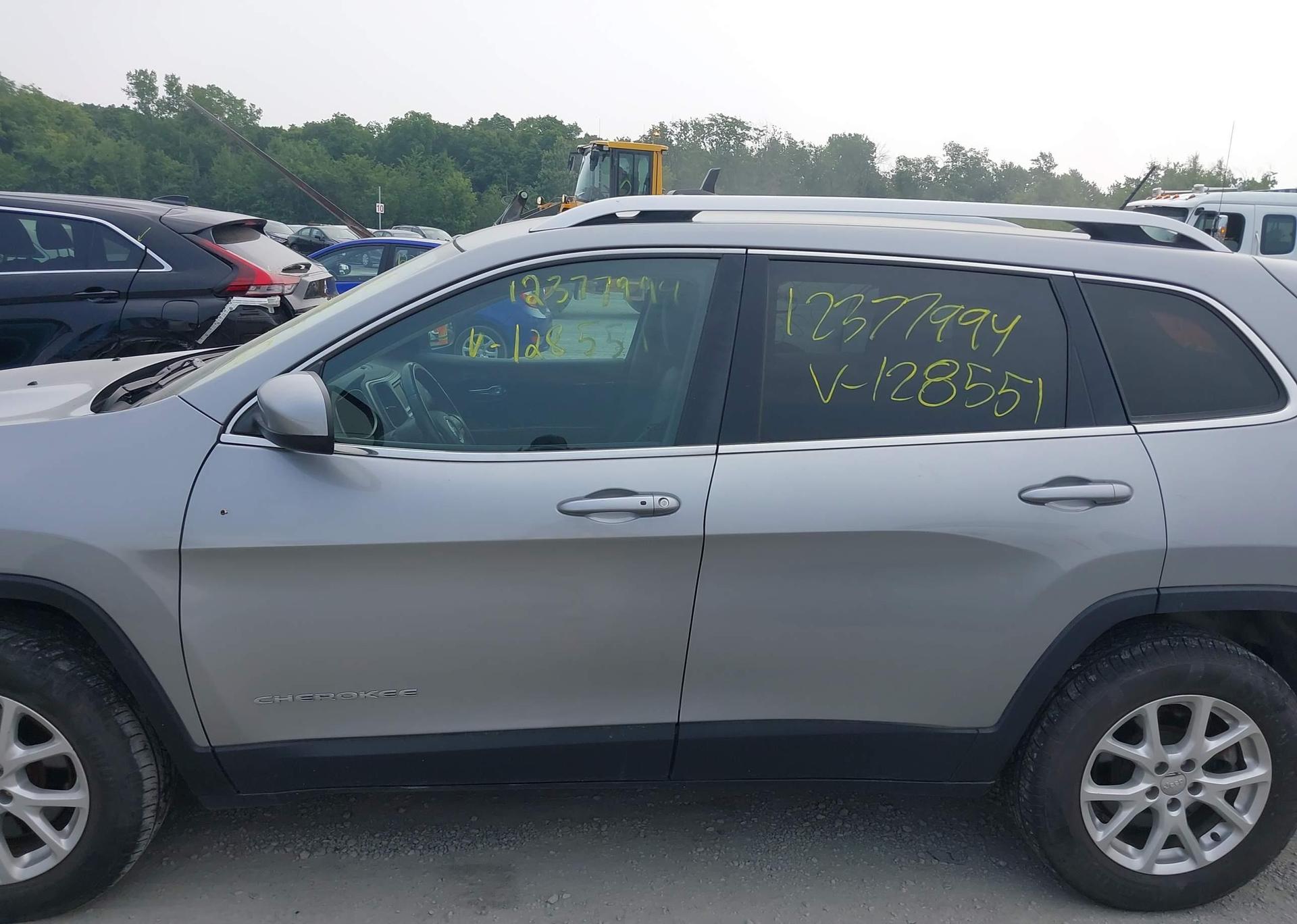 2014 JEEP CHEROKEE LATITUDE